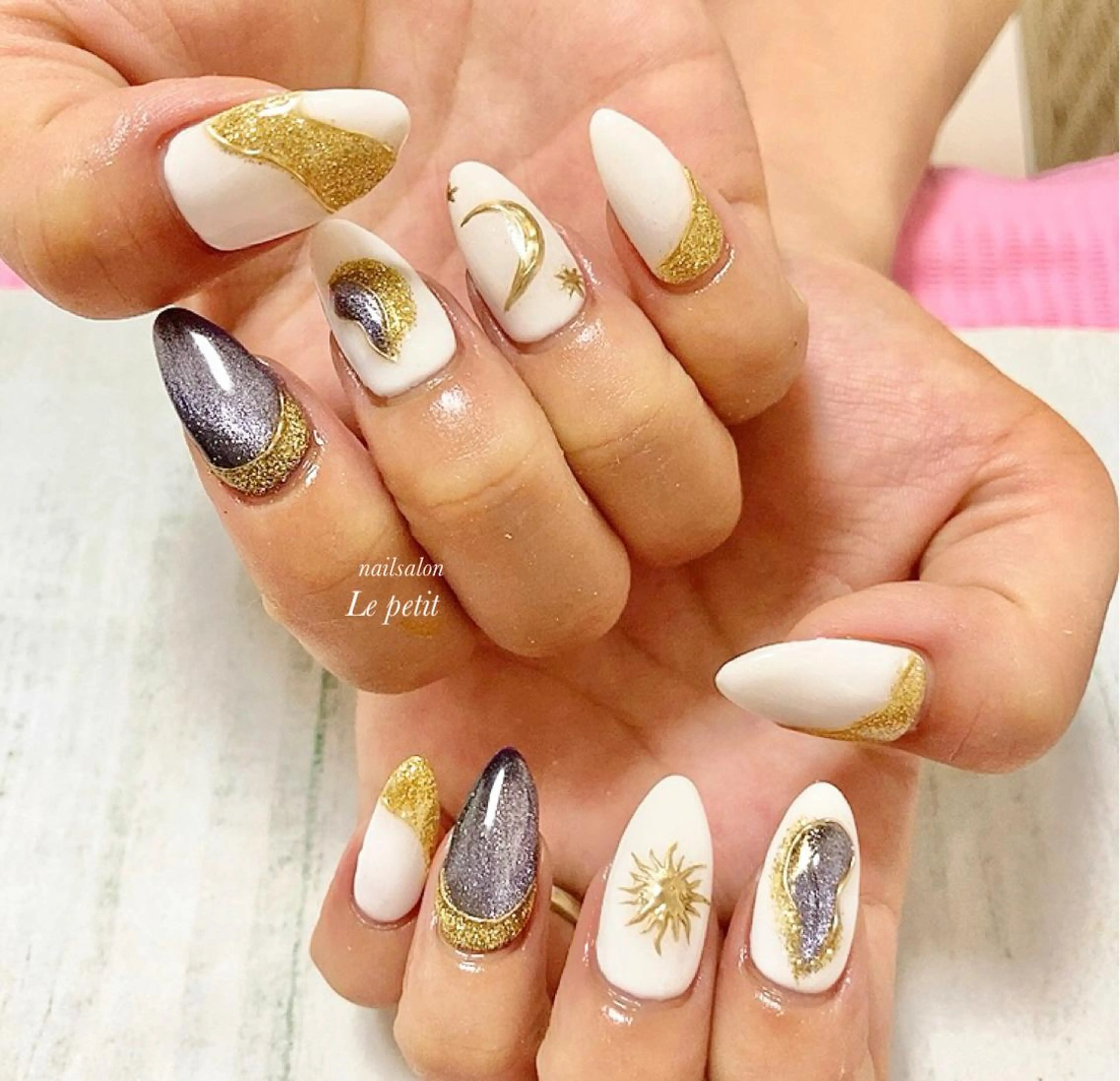 ネイル 石野 広佳のネイルデザイン