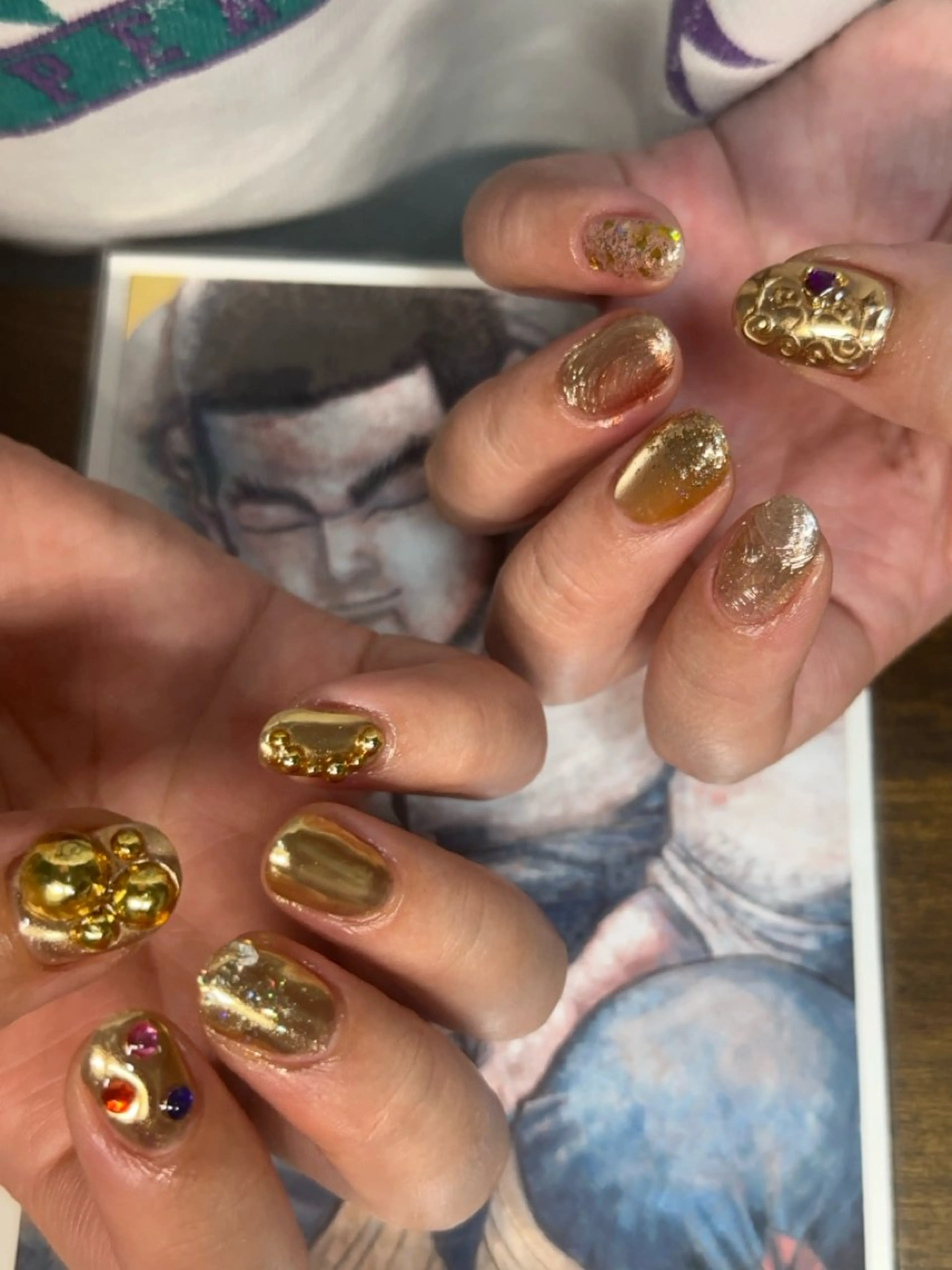 ネイル つめピリカ所属・つめピリカ きさらのネイルデザイン