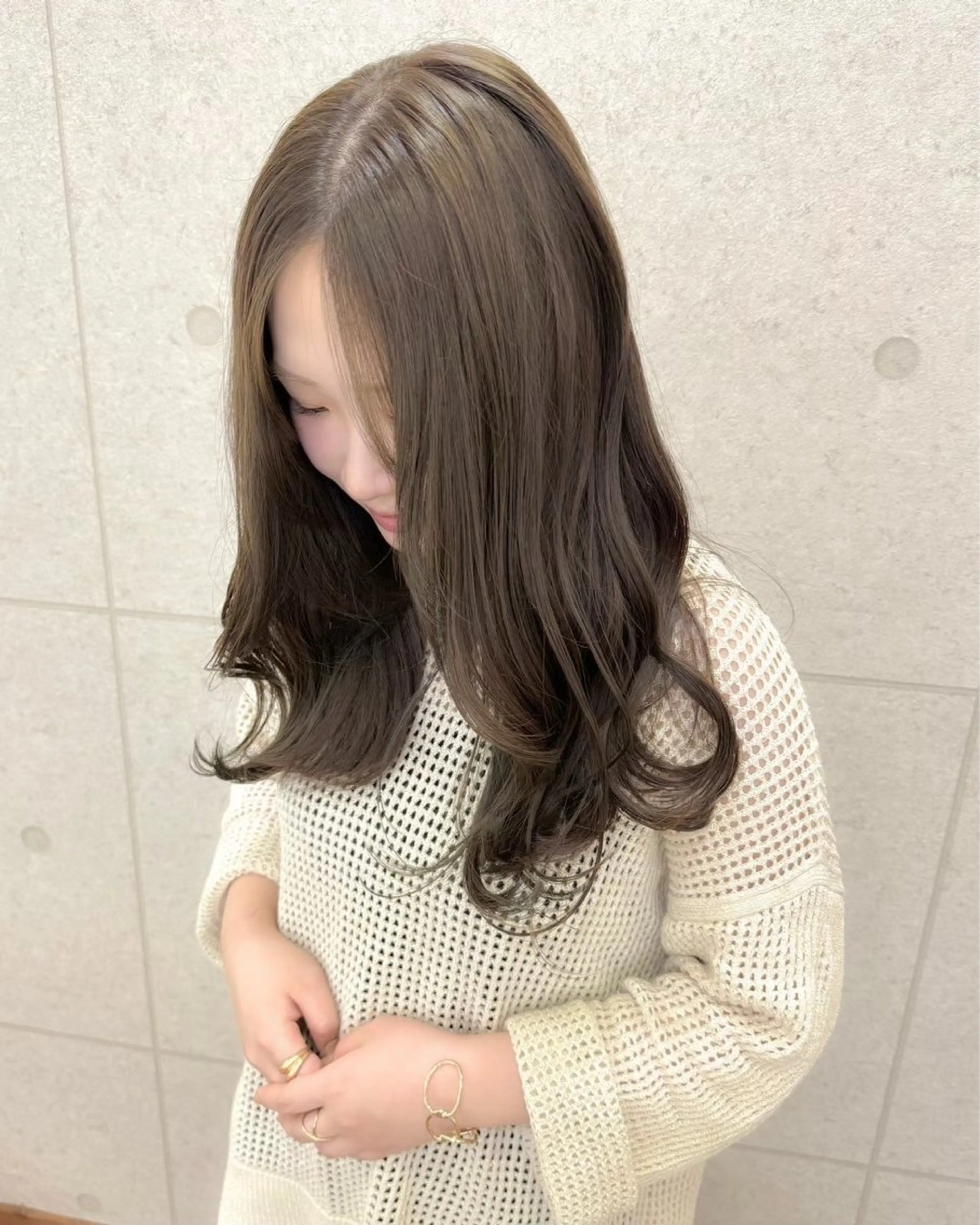 🤍似合わせカット＋ケアカラー🤍12月ご新規様クーポン୨୧⋆*の写真