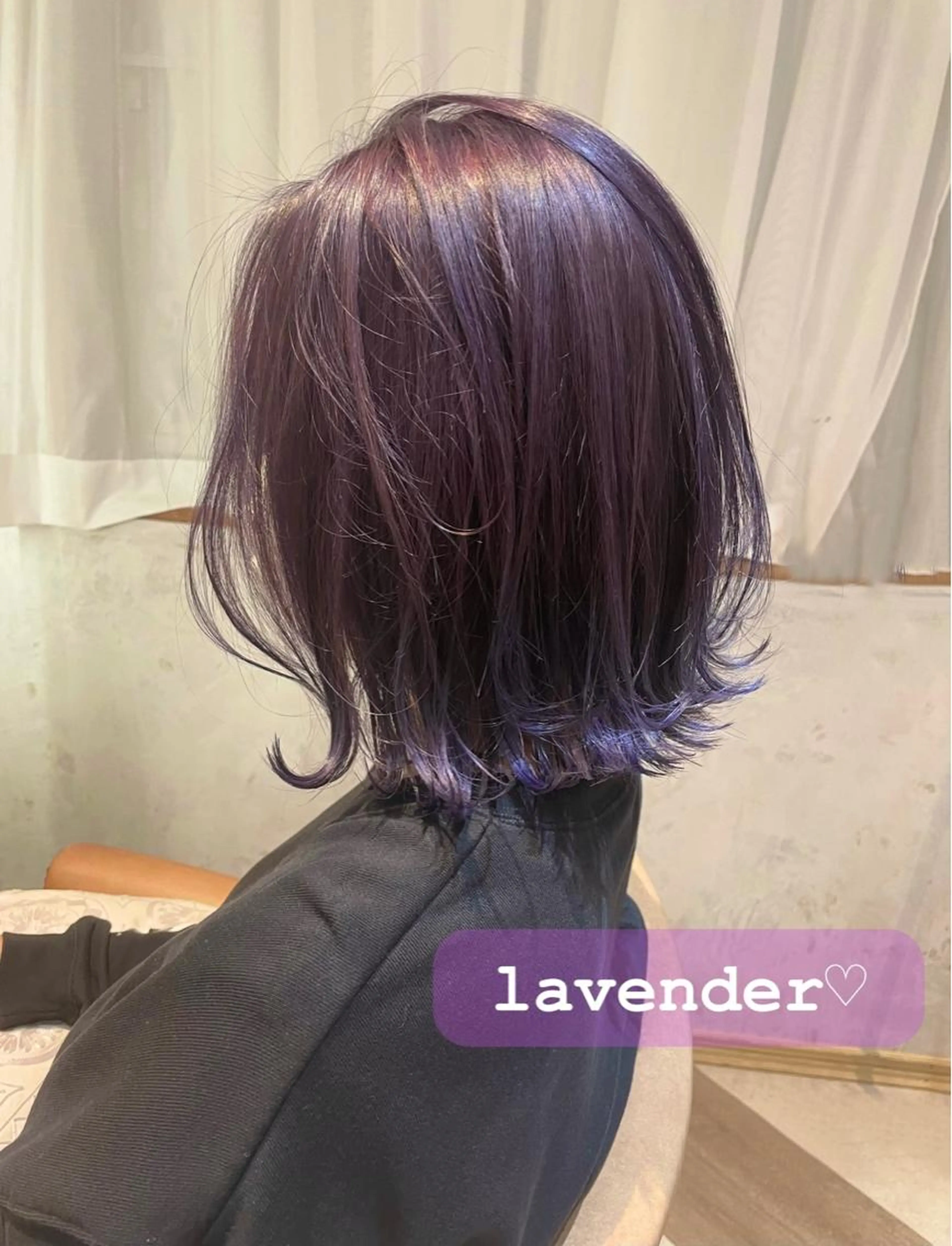 【🌈ブリーチ+オンカラー(ダブルカラー)+クイック髪質改善トリートメント🌈】+カットの写真