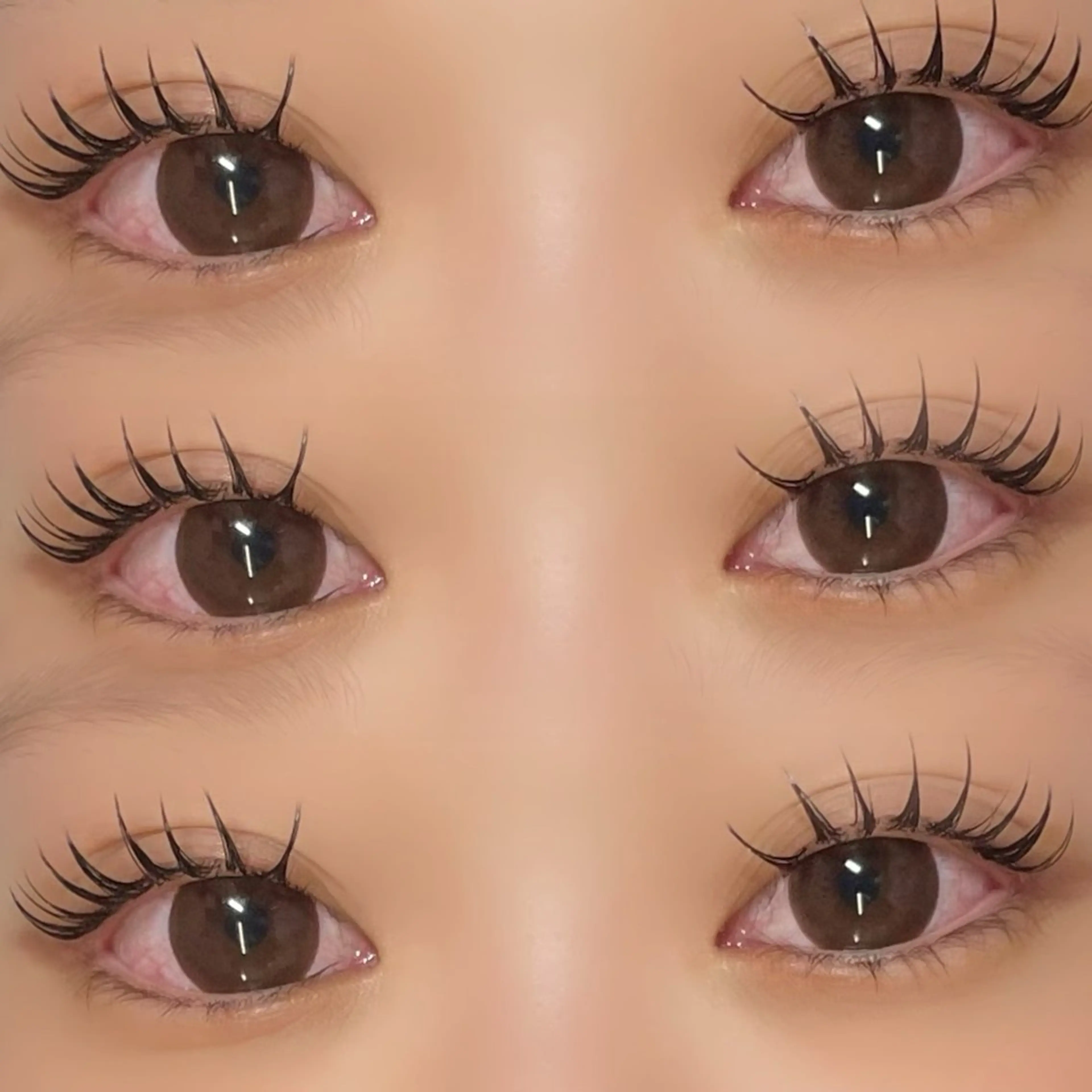 マツエク・マツパ Cカール minyon 堺東店所属・Minyon ユイのマツエク・マツパデザイン