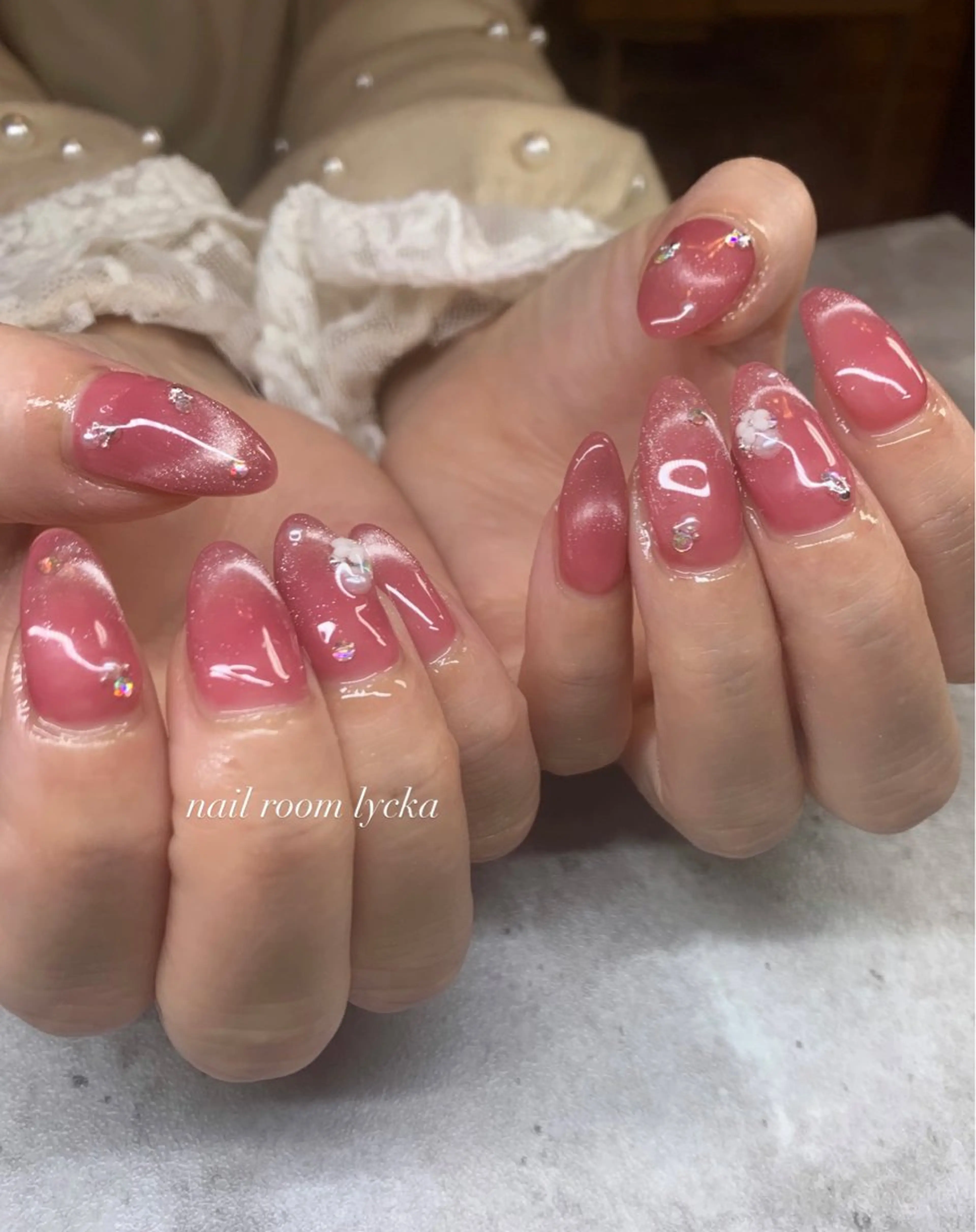 ネイル ﾈｲﾙﾙｰﾑﾘｯｶ 𝐦𝐚𝐲𝐮のネイルデザイン