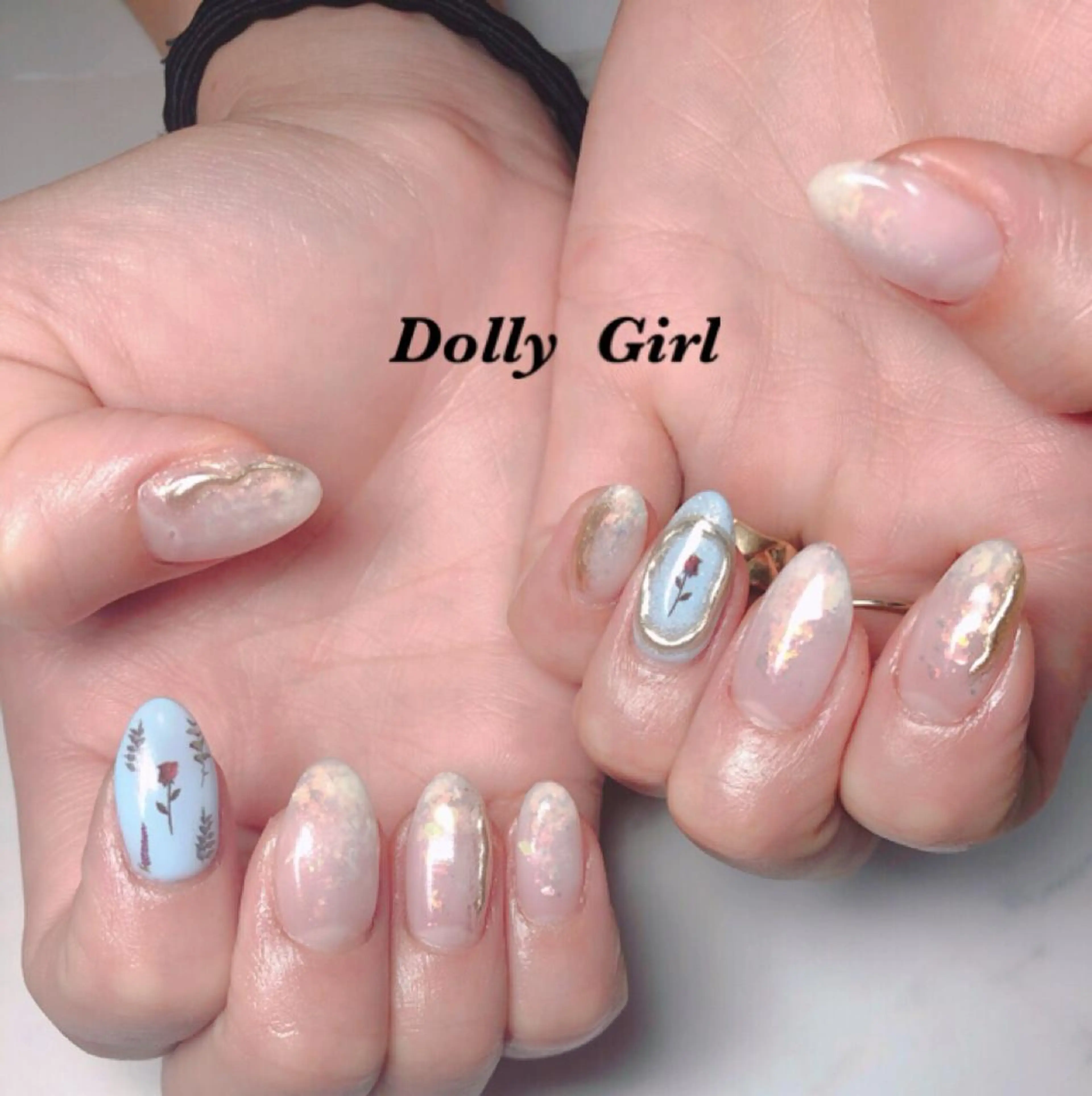 ネイル 個室ネイルサロンDolly  Girl〜ドーリーガール〜所属・DollyGirl KYOKOのネイルデザイン