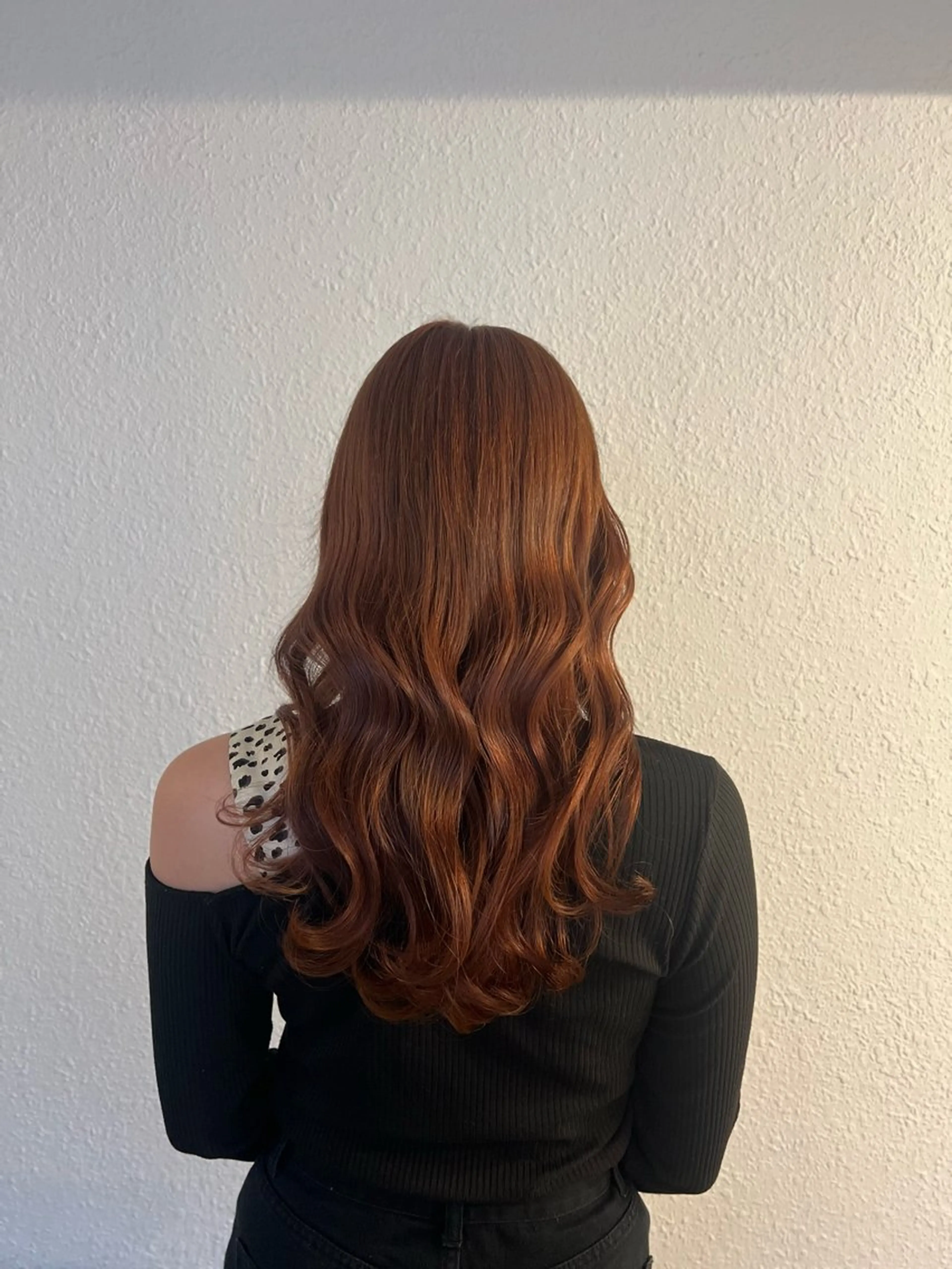 ロング カラー ブラウンカラー ピンクカラー ピンクブラウン 似合わせレイヤー / 栄 / はるな🌼のヘアスタイル