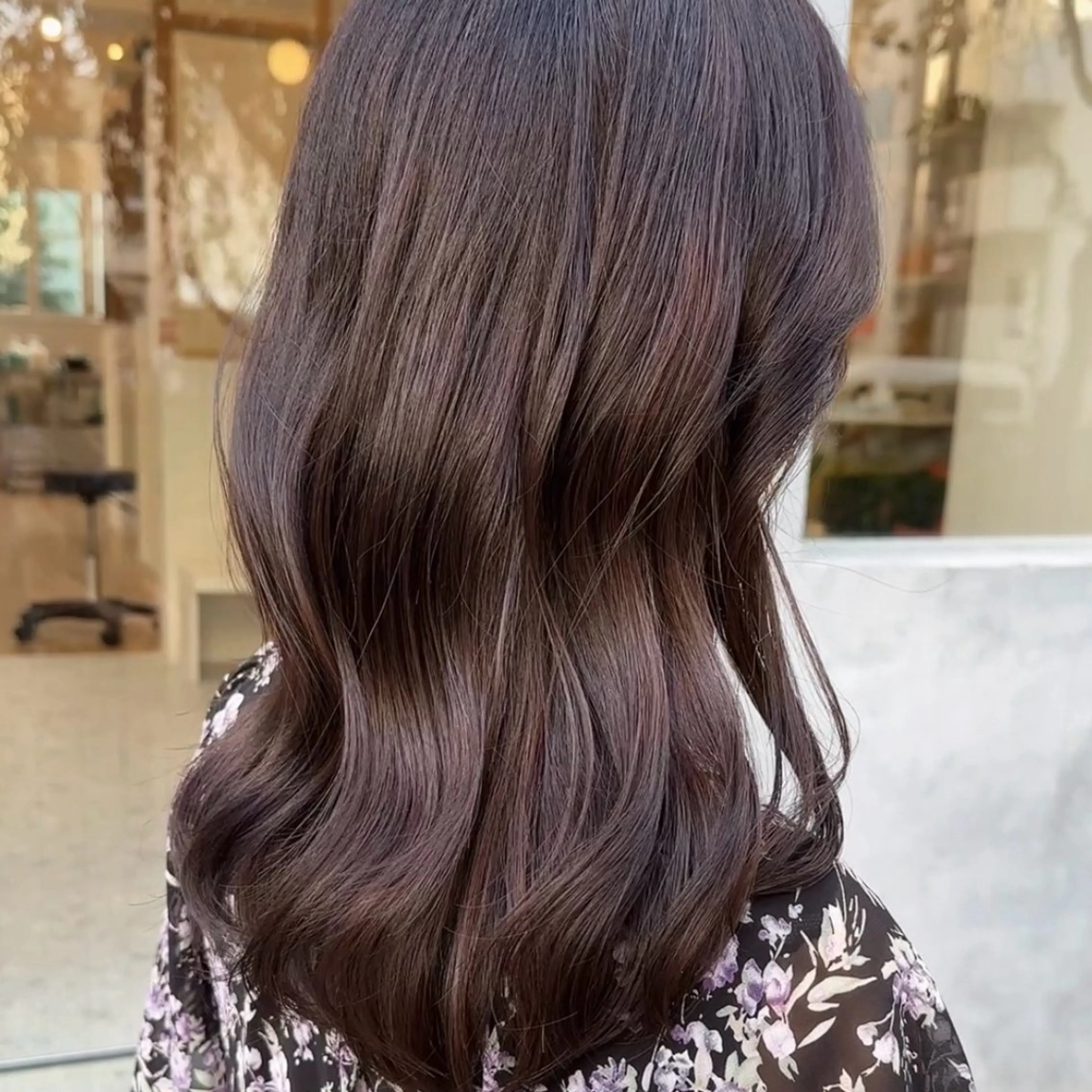 カット＋ワンカラーの写真