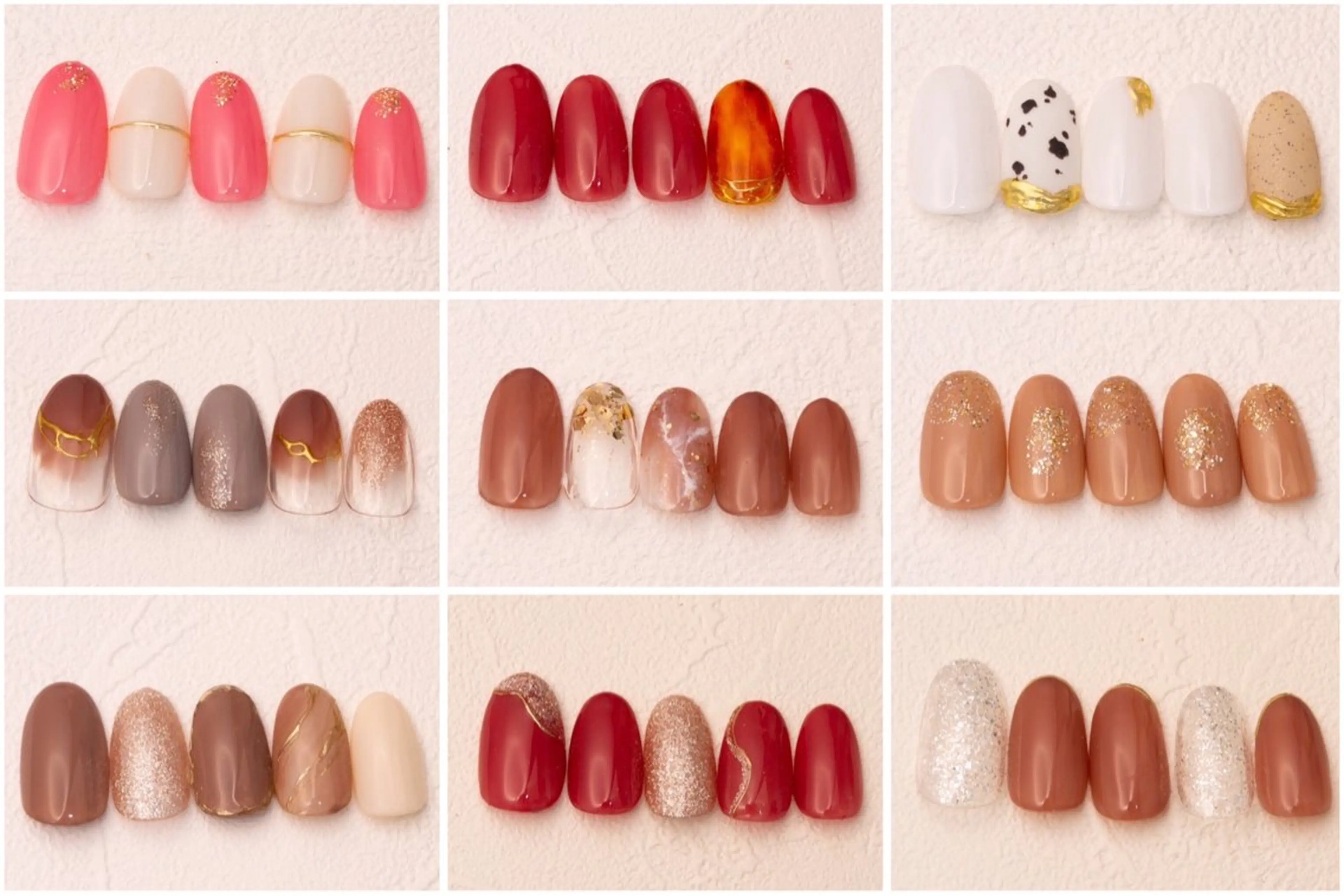 ネイル Creadear 紙屋町店のネイルデザイン