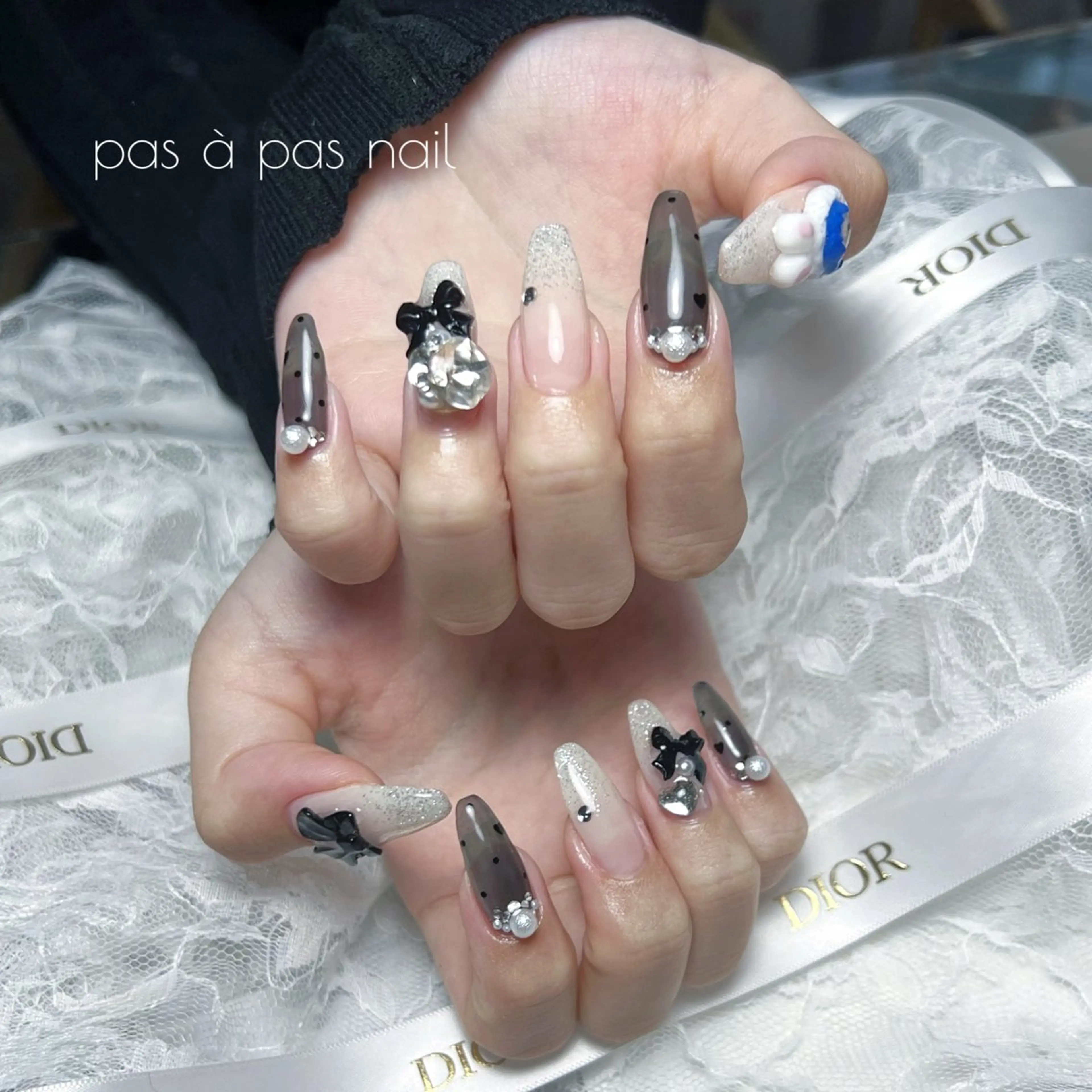 ネイル miku 🦋nailのネイルデザイン