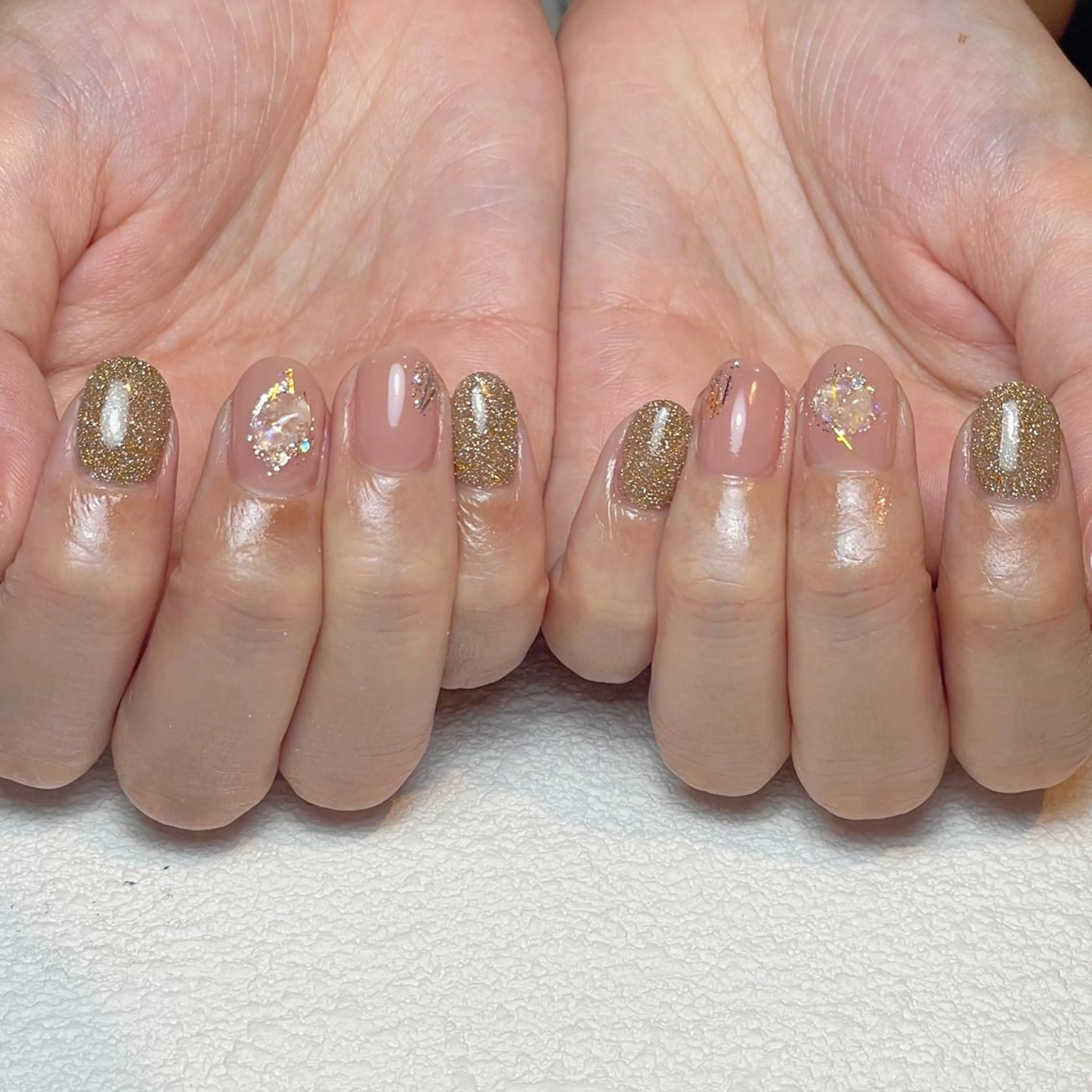 ネイル ハンドネイル nailroom DIASOMNIAのネイルデザイン