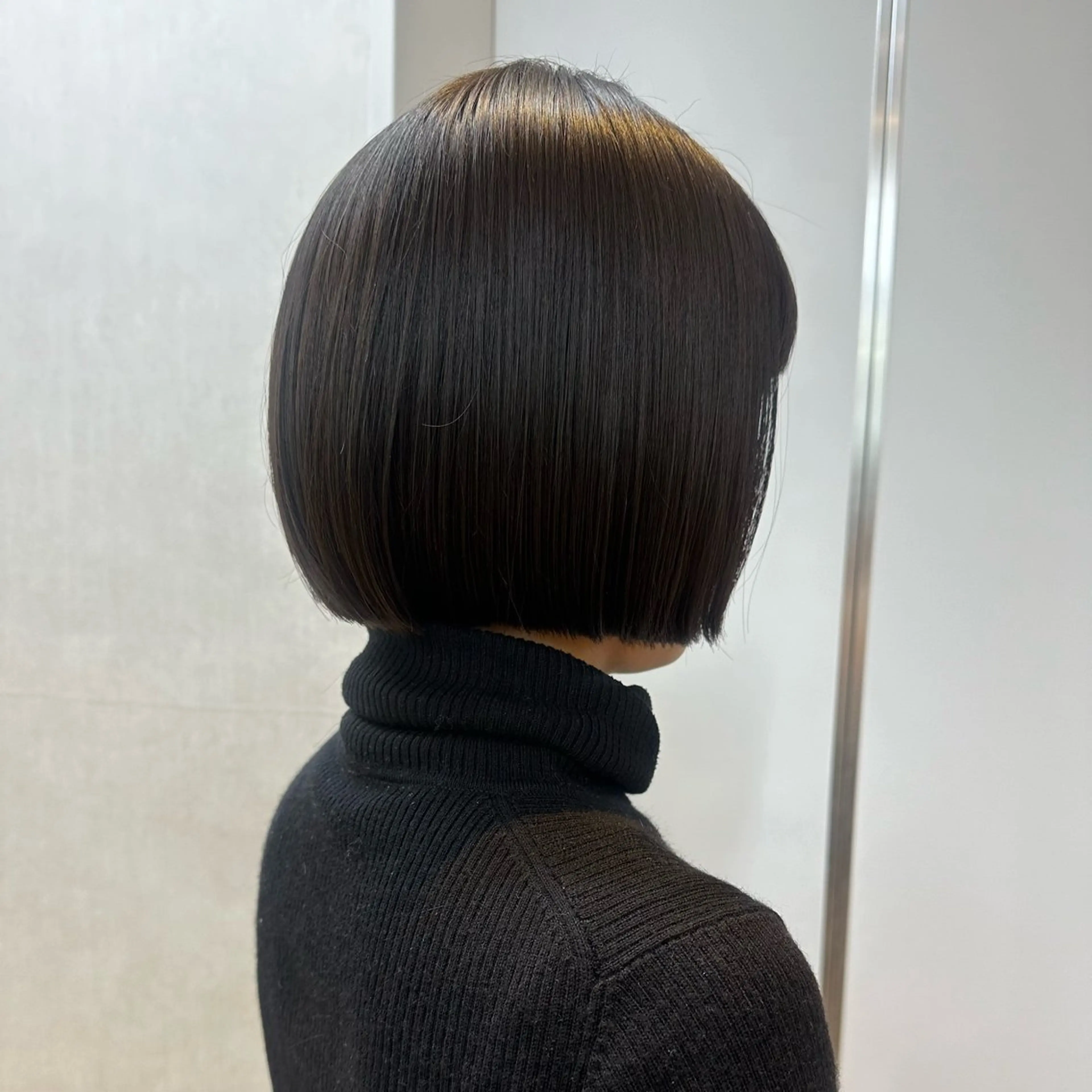 ショート ショートボブ ボブ ショートヘア ボブ/レイヤー/ニュ アンスパーマ/小夏のヘアスタイル