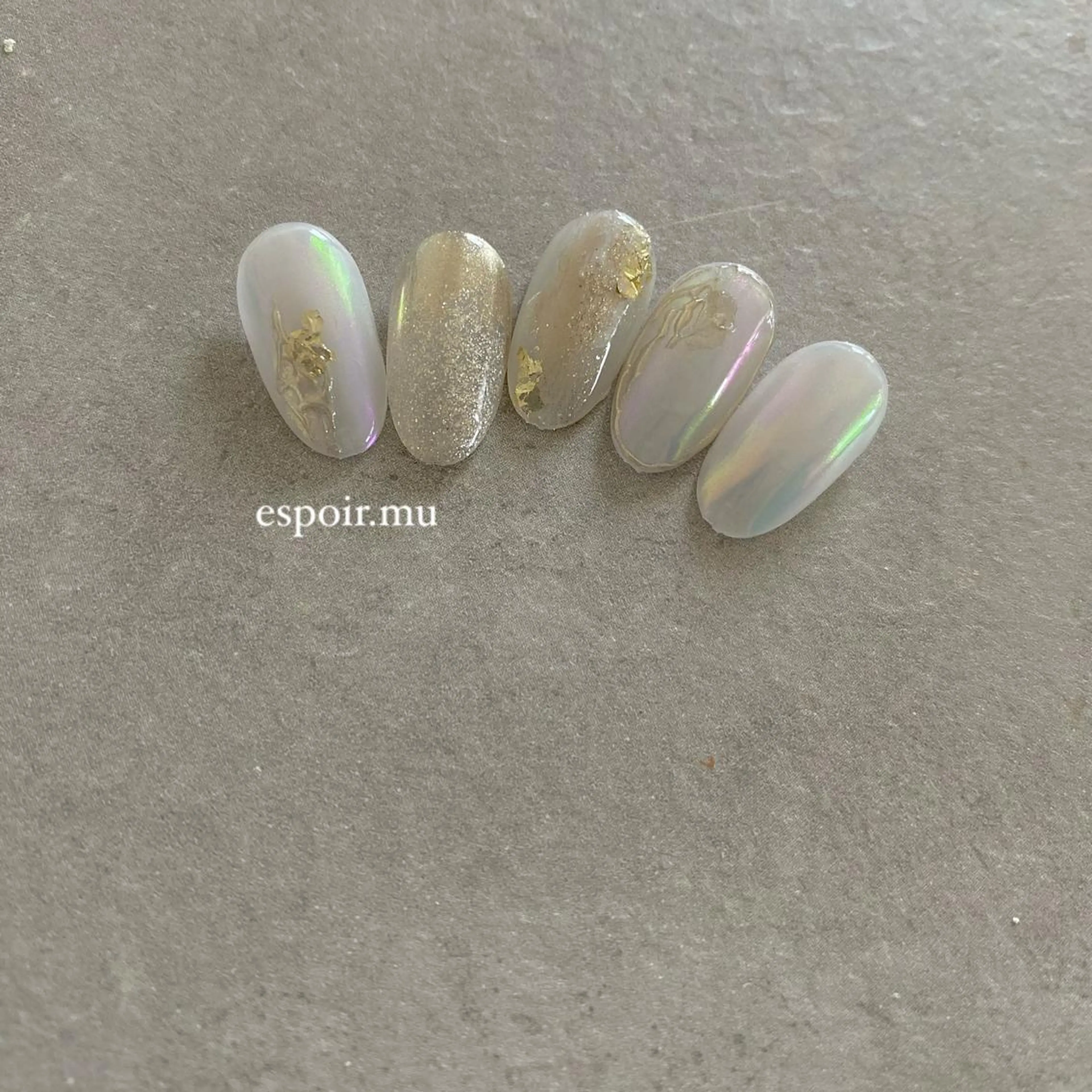 ネイル espoir. muのネイルデザイン