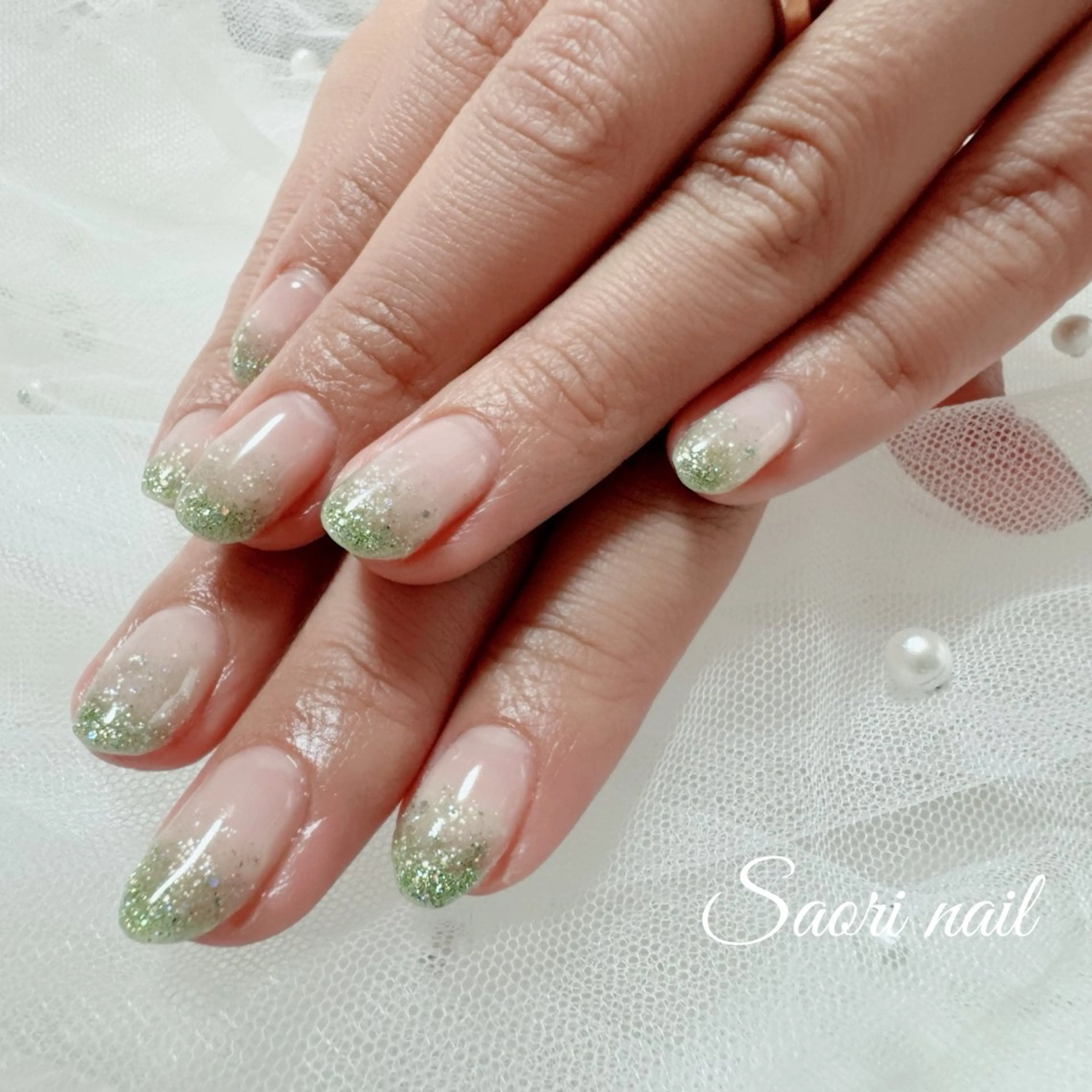 ネイル ハンドネイル ハンドケア スタッフ YUUKIのネイルデザイン