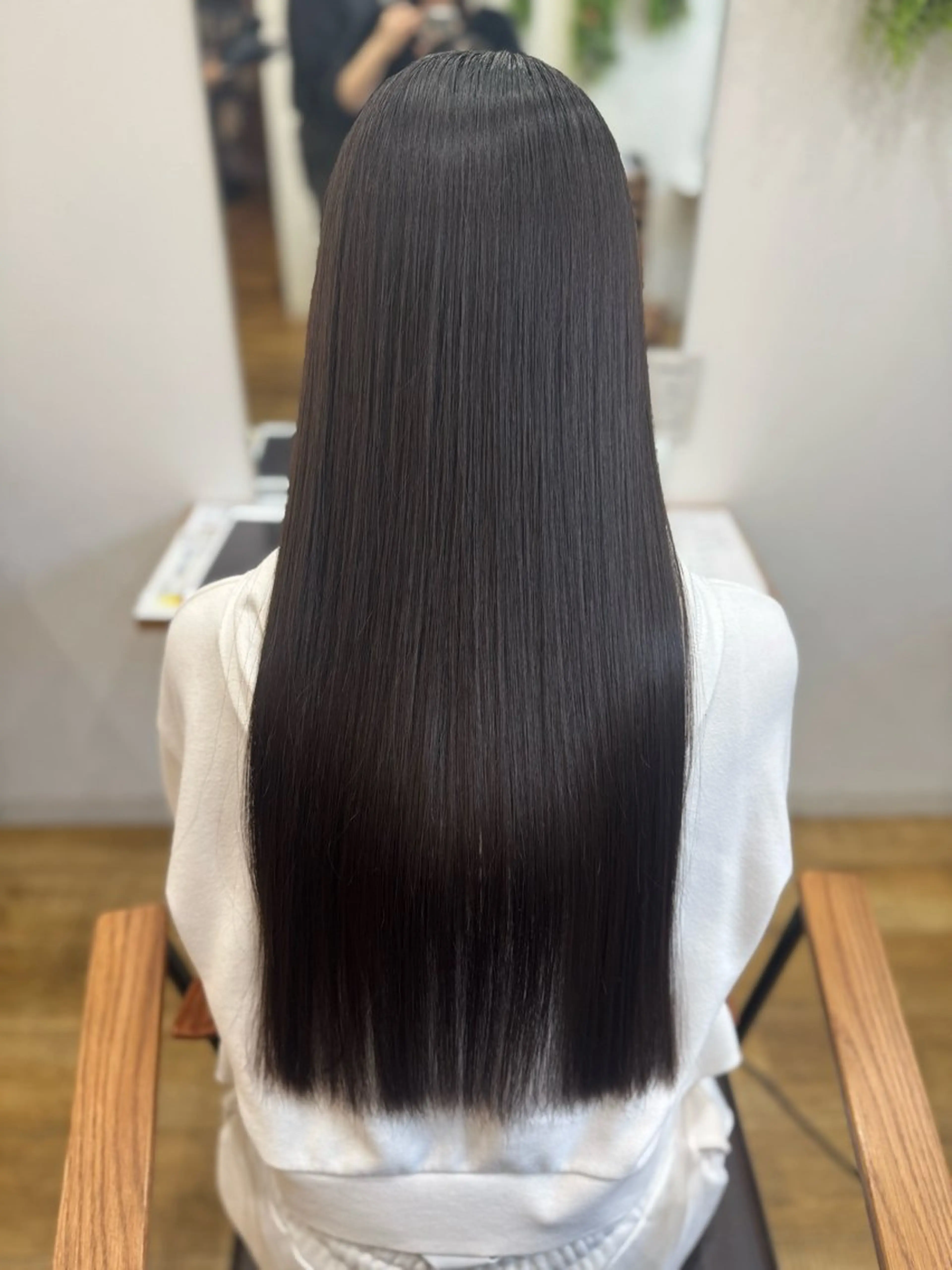 ロング トリートメント 髪質改善/縮毛矯正 kyoka🤖のヘアスタイル