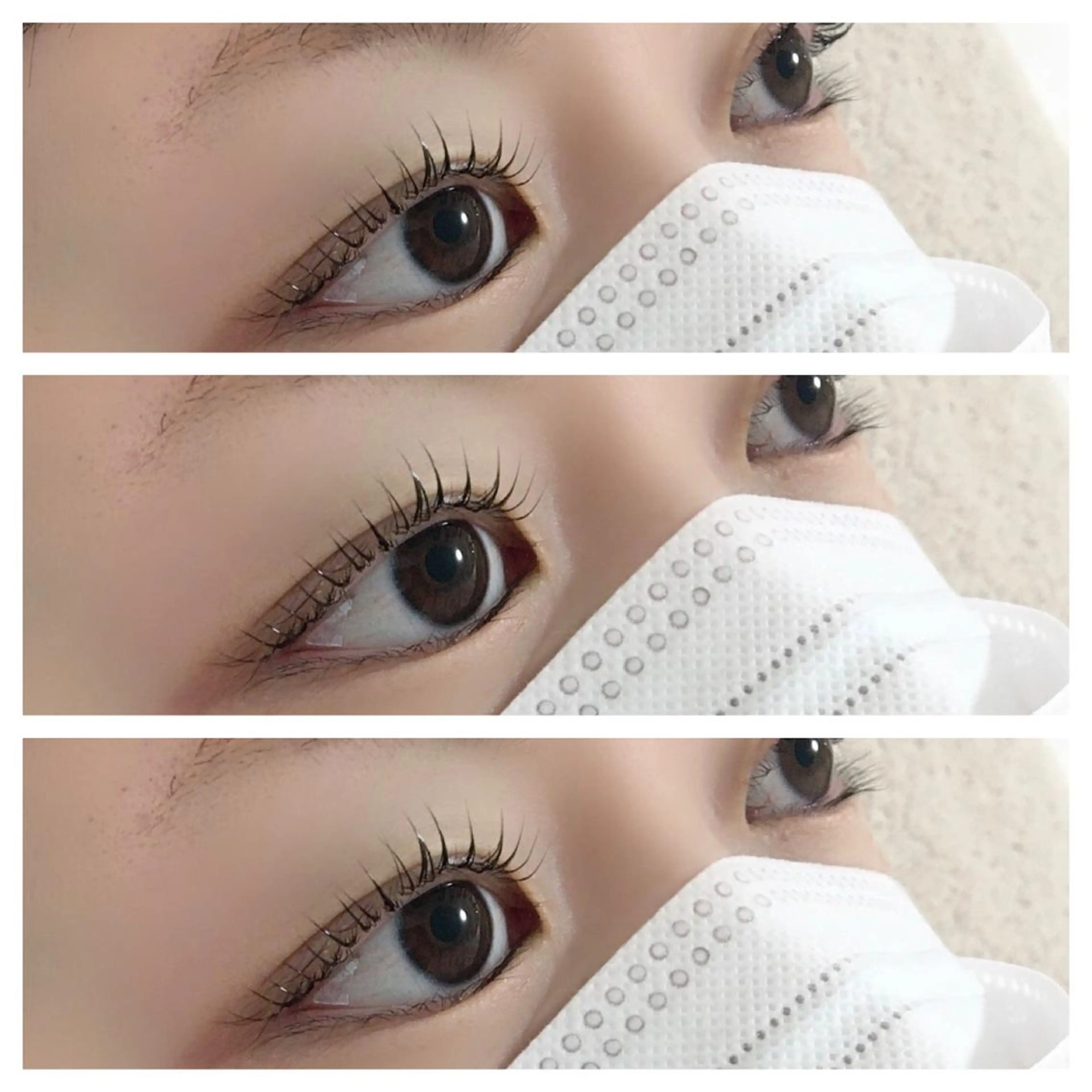 マツエク・マツパ Éclat du Bonheur 〜by Moana〜所属・エクラドゥボヌール バイモアナ　katoのマツエク・マツパデザイン