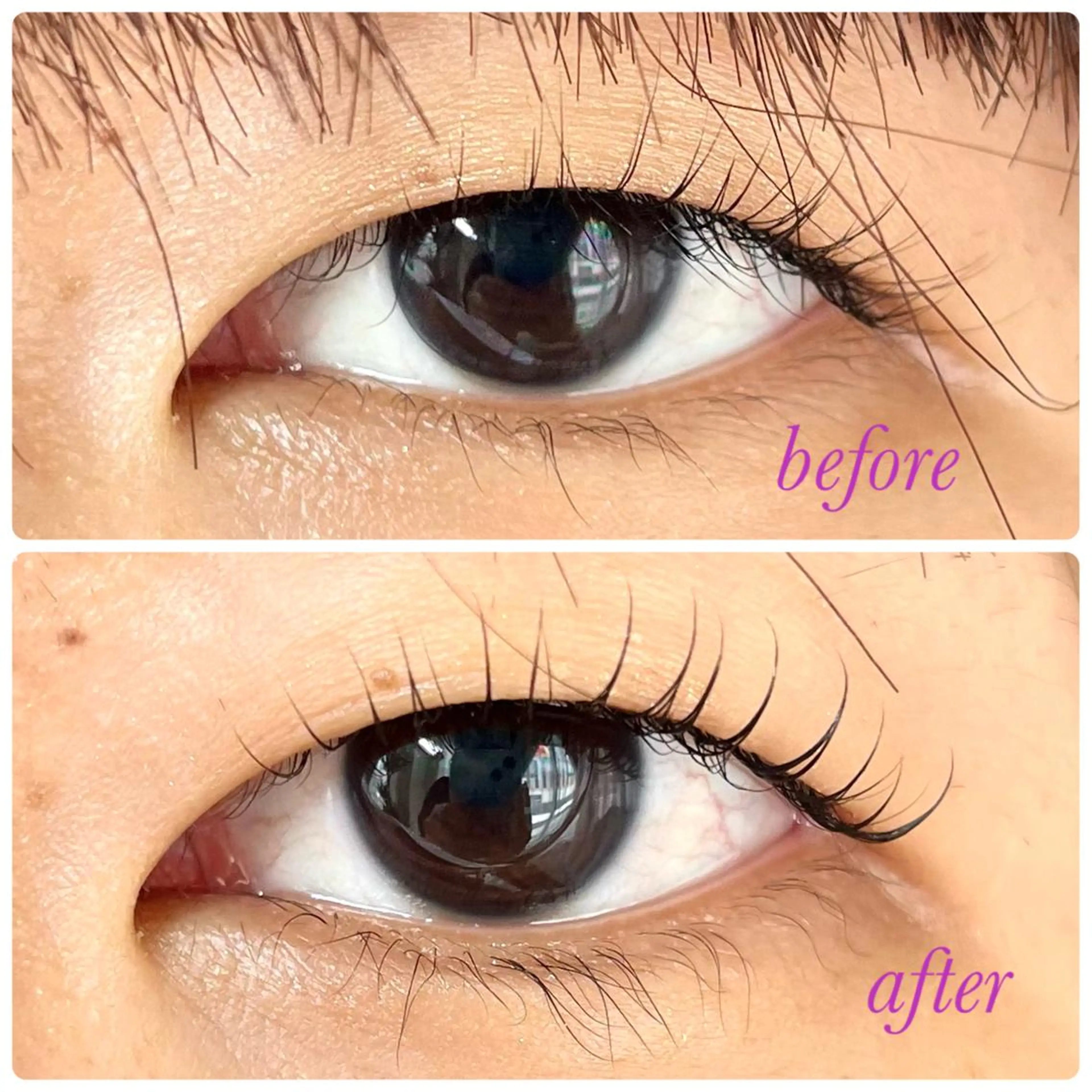 マツエク・マツパ lrie ／  moeのマツエク・マツパデザイン