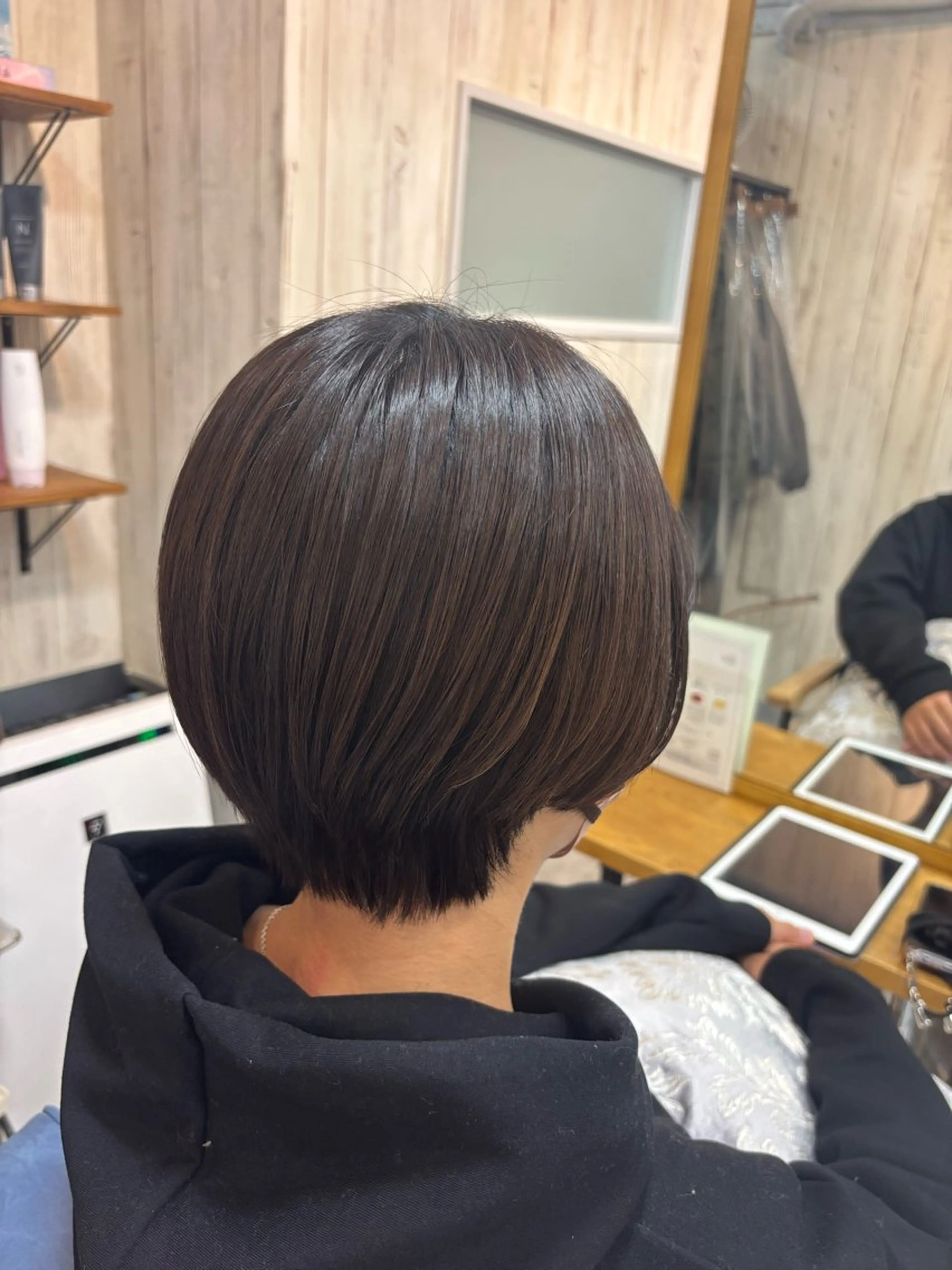 ショート 髪質改善🍀レイヤー 髙橋青心奏のヘアスタイル