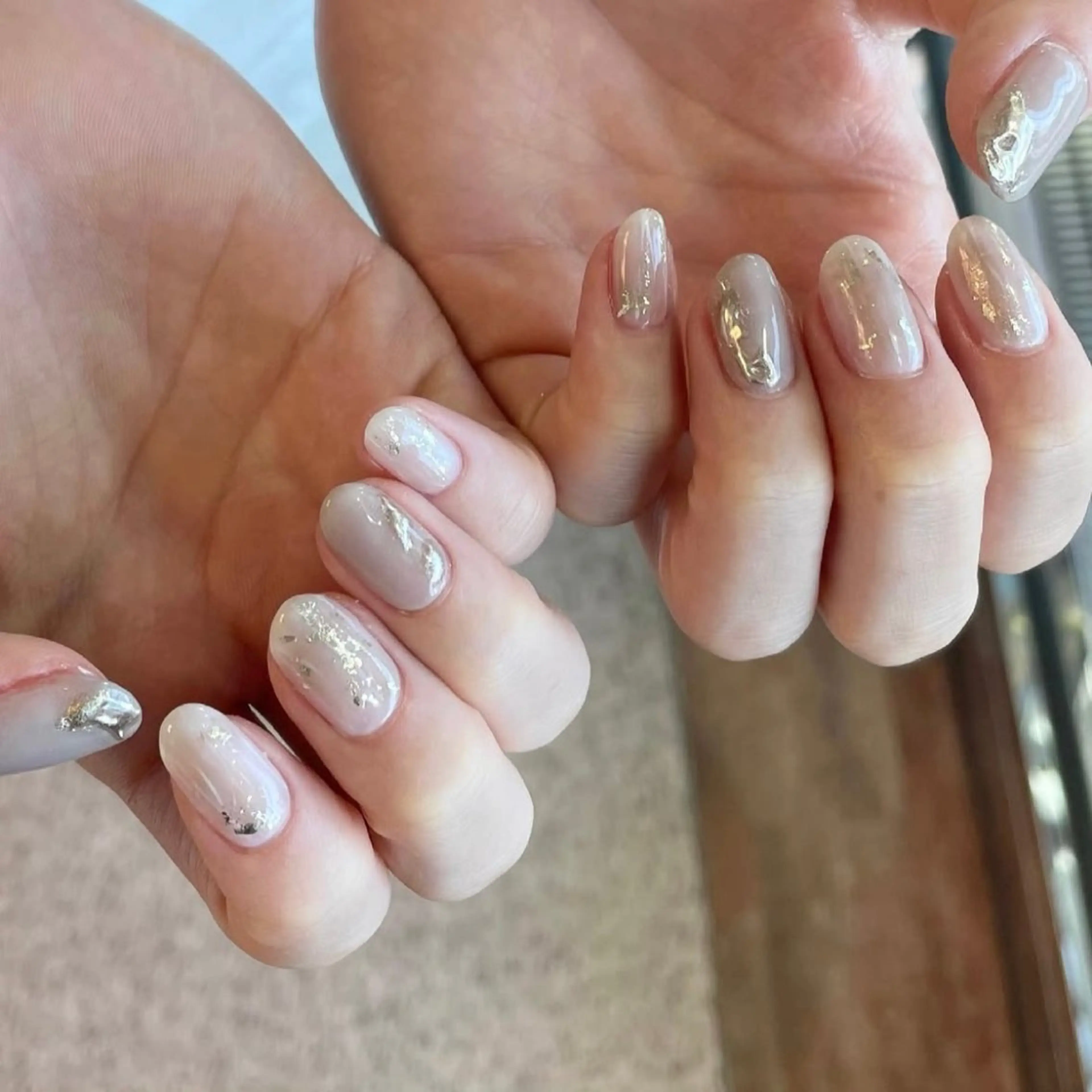 ネイル ハンドネイル Nail salon K　momoのネイルデザイン