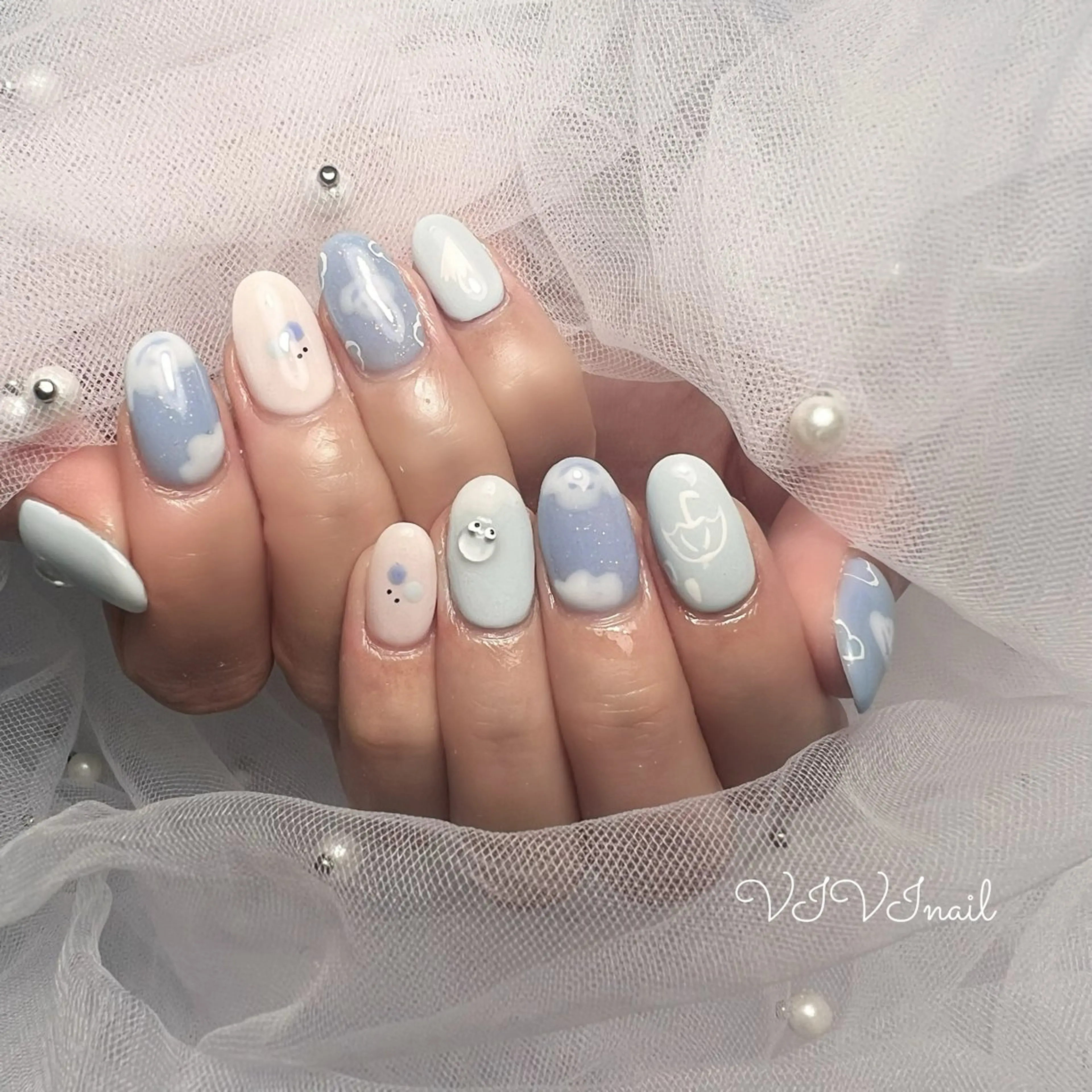 ネイル ハンドネイル vivi nailのネイルデザイン