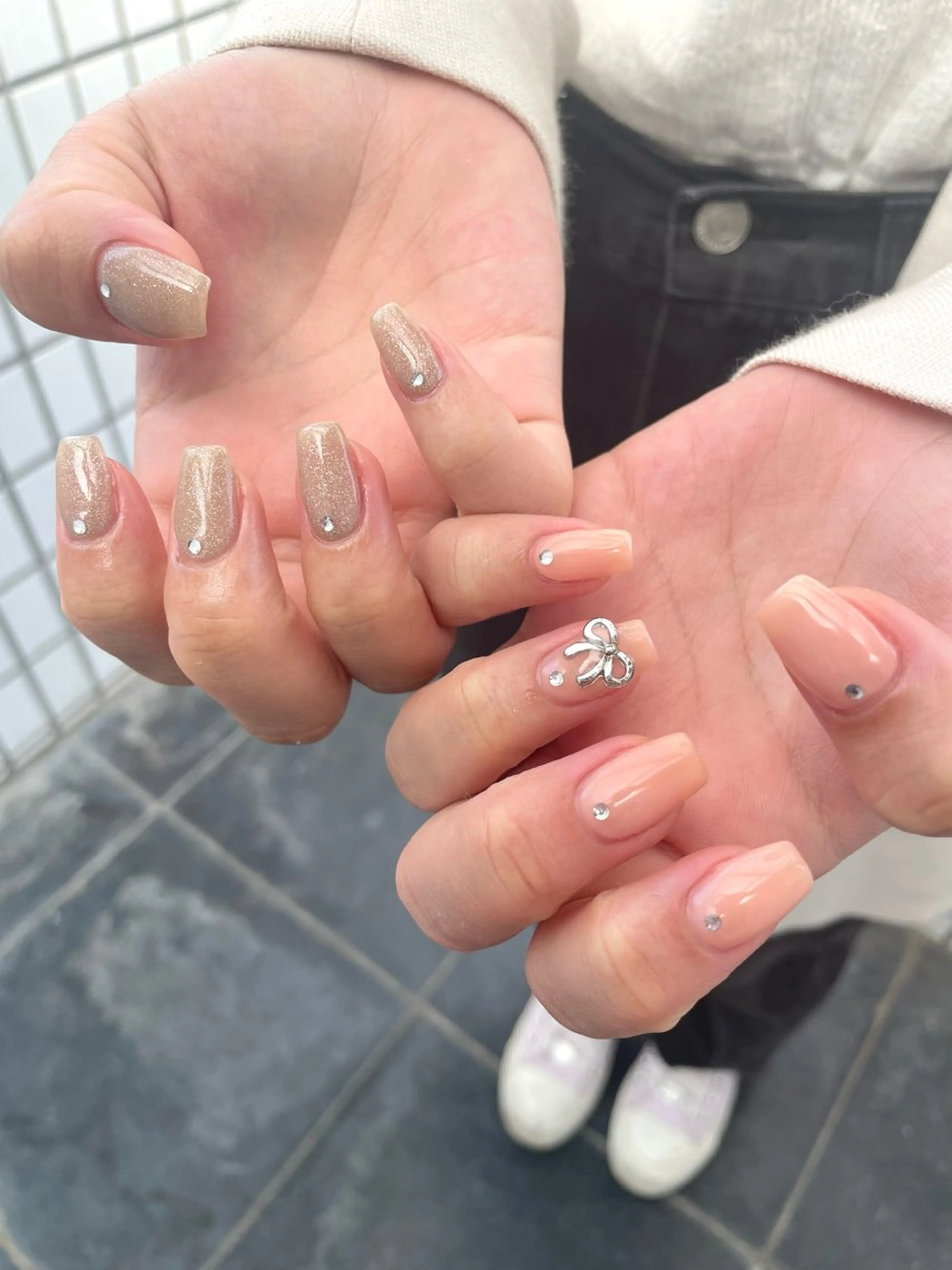 ネイル ハンドネイル Nail ヌシん家 AKANEのネイルデザイン