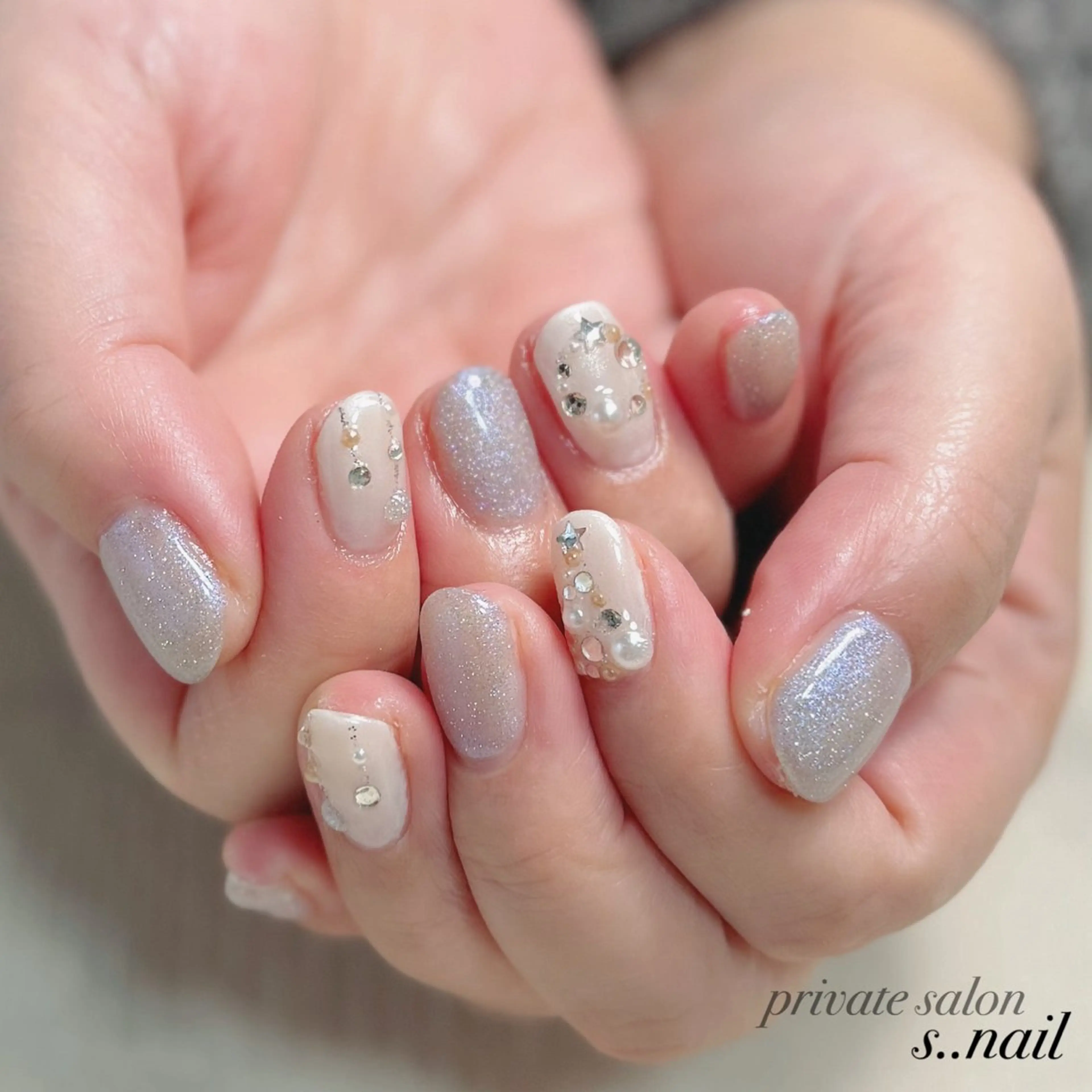 ネイル 冬ネイル クリスマス ハンドネイル フットネイル s..nail / MORITAのネイルデザイン