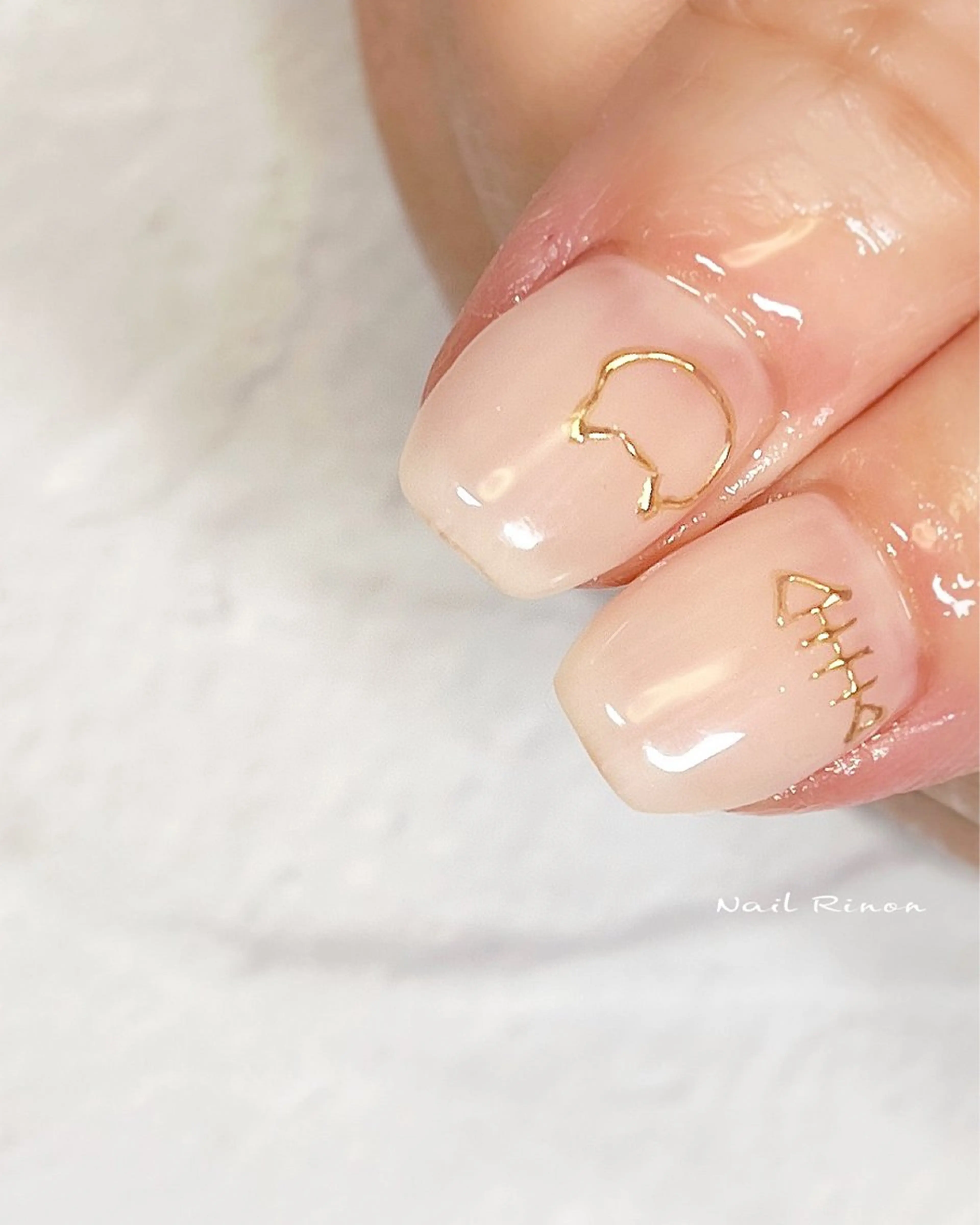 ネイル Nail Rinonのネイルデザイン
