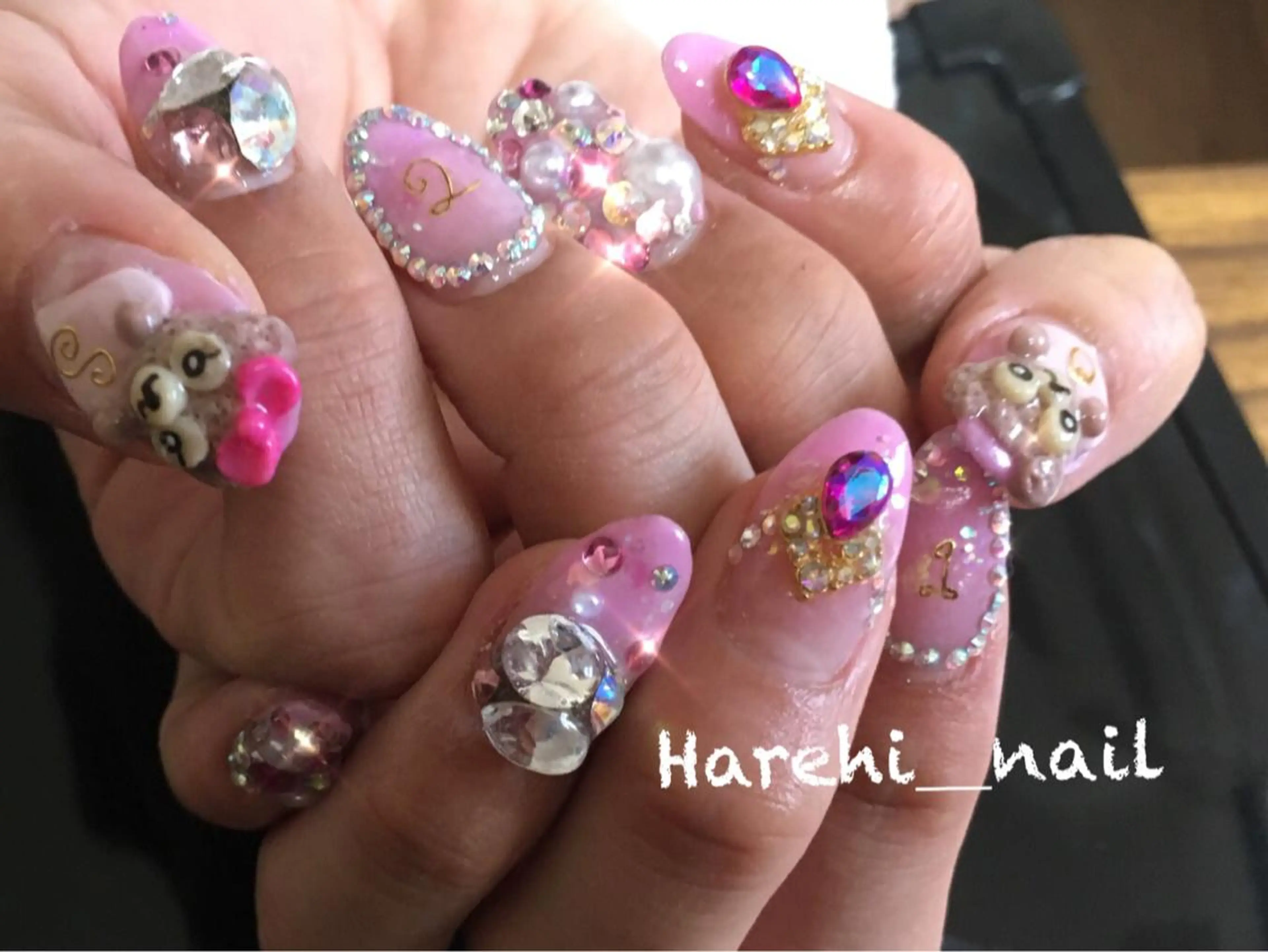 ネイル Harehi_ nailのネイルデザイン