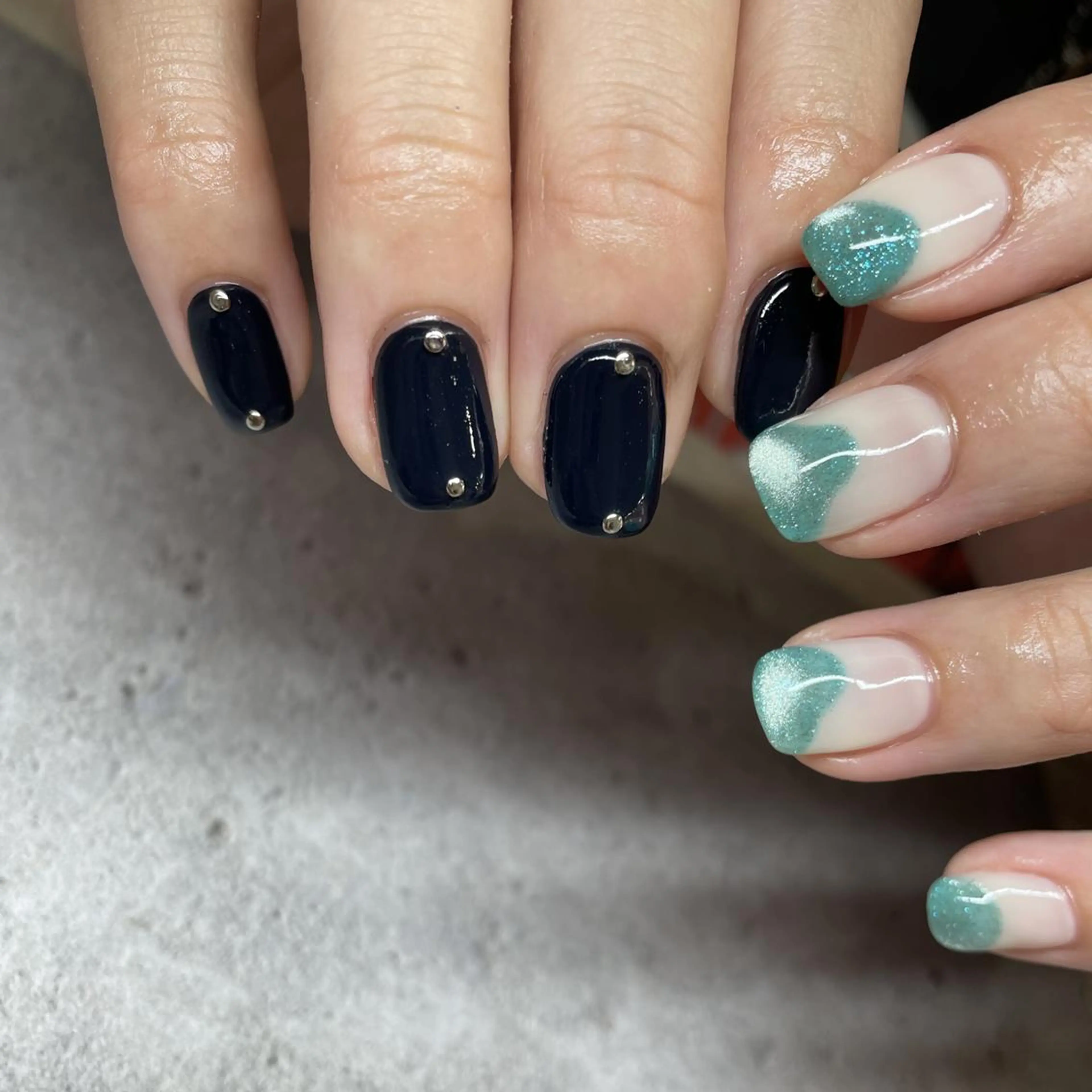 ネイル ハンドネイル フットネイル p.o.n. nuance/個性的のネイルデザイン