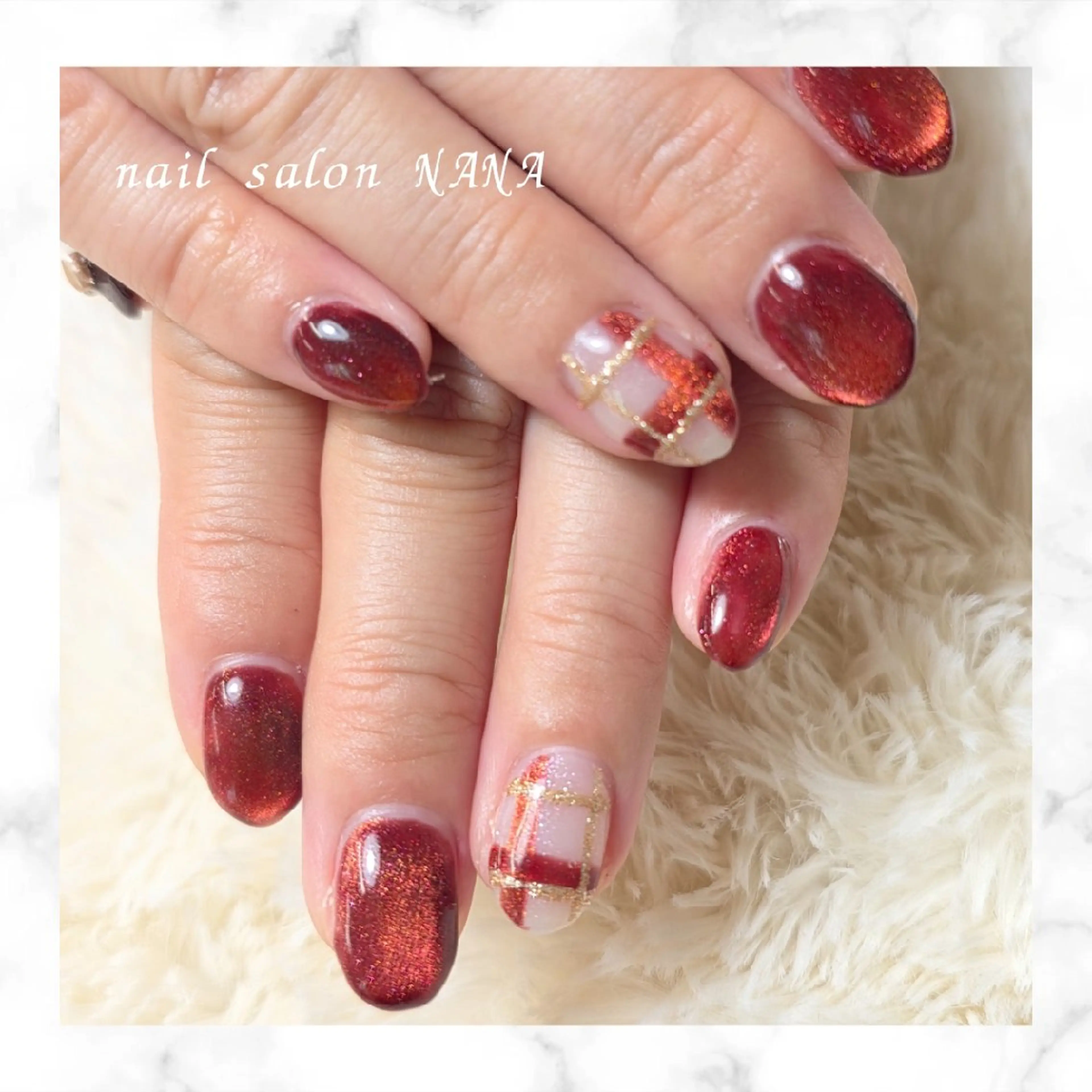 ネイル nail salon  nanaのネイルデザイン