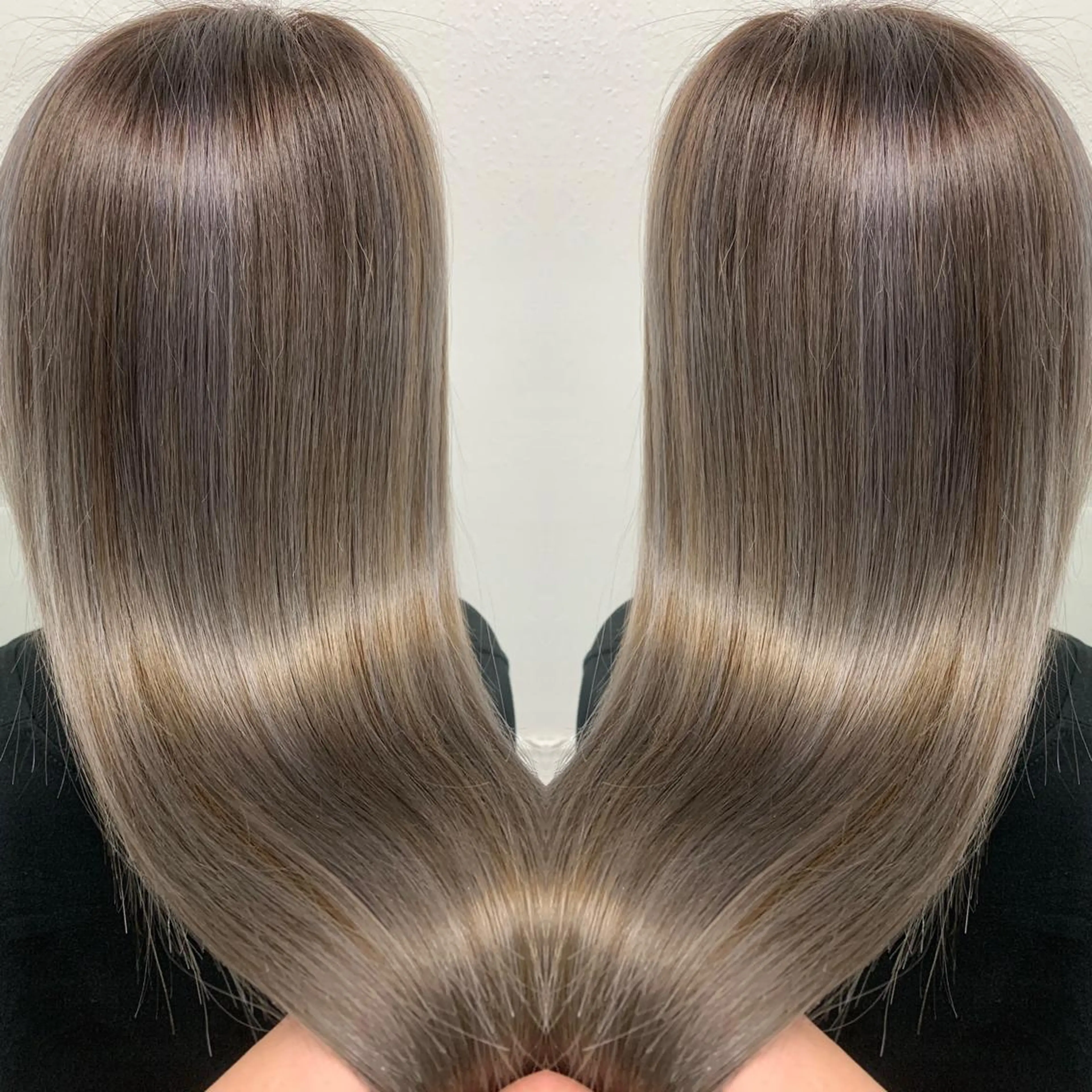 ロング カラー ヘアアレンジ 髪質改善 トリートメント 🎨カラー満足度 500%💫ヅル💫のヘアスタイル