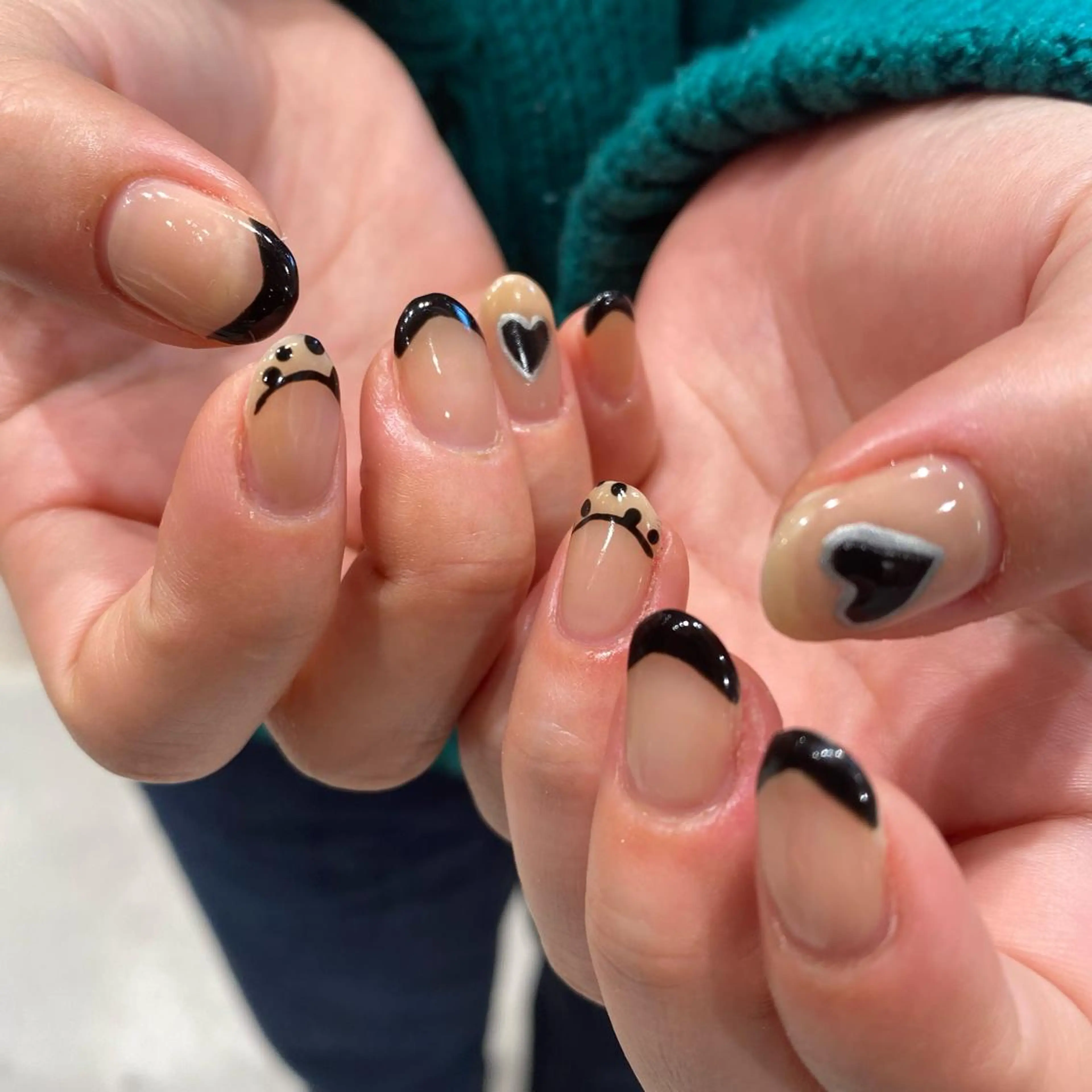 ネイル 平野葵🎀 hair/nailのネイルデザイン