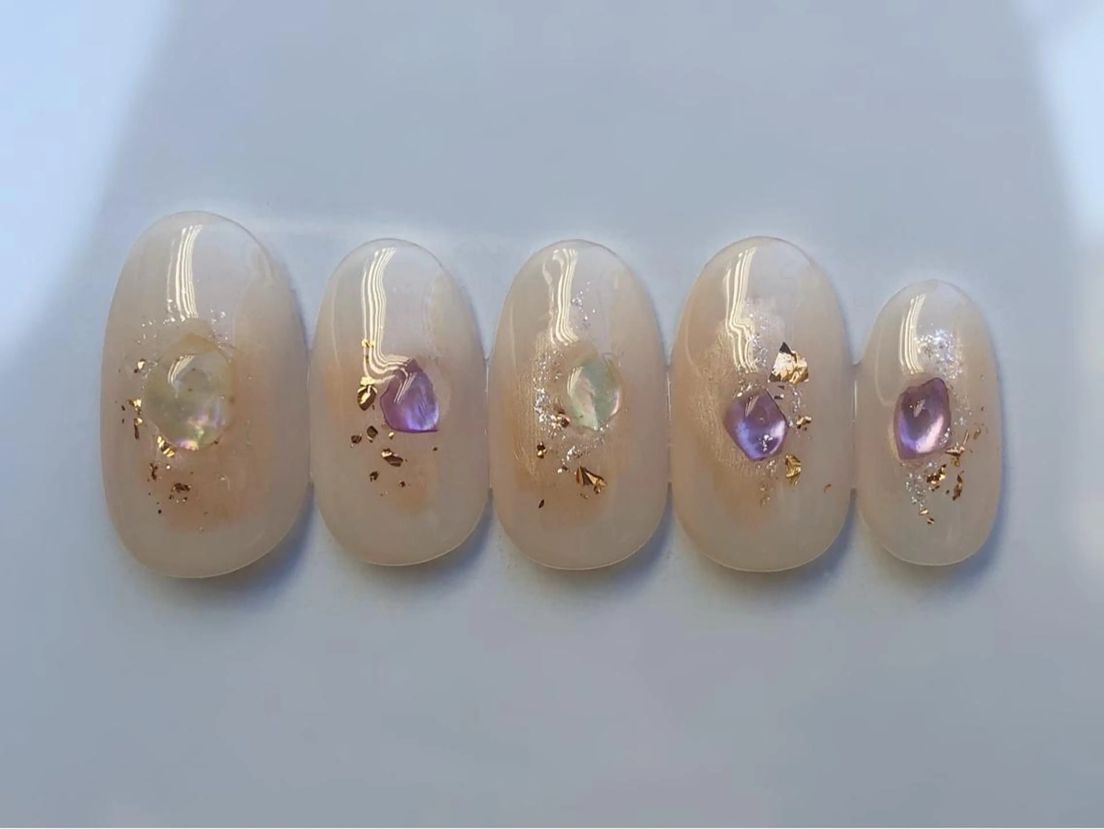 ネイル ハンドネイル ibrel  nail所属・内田 光のネイルデザイン