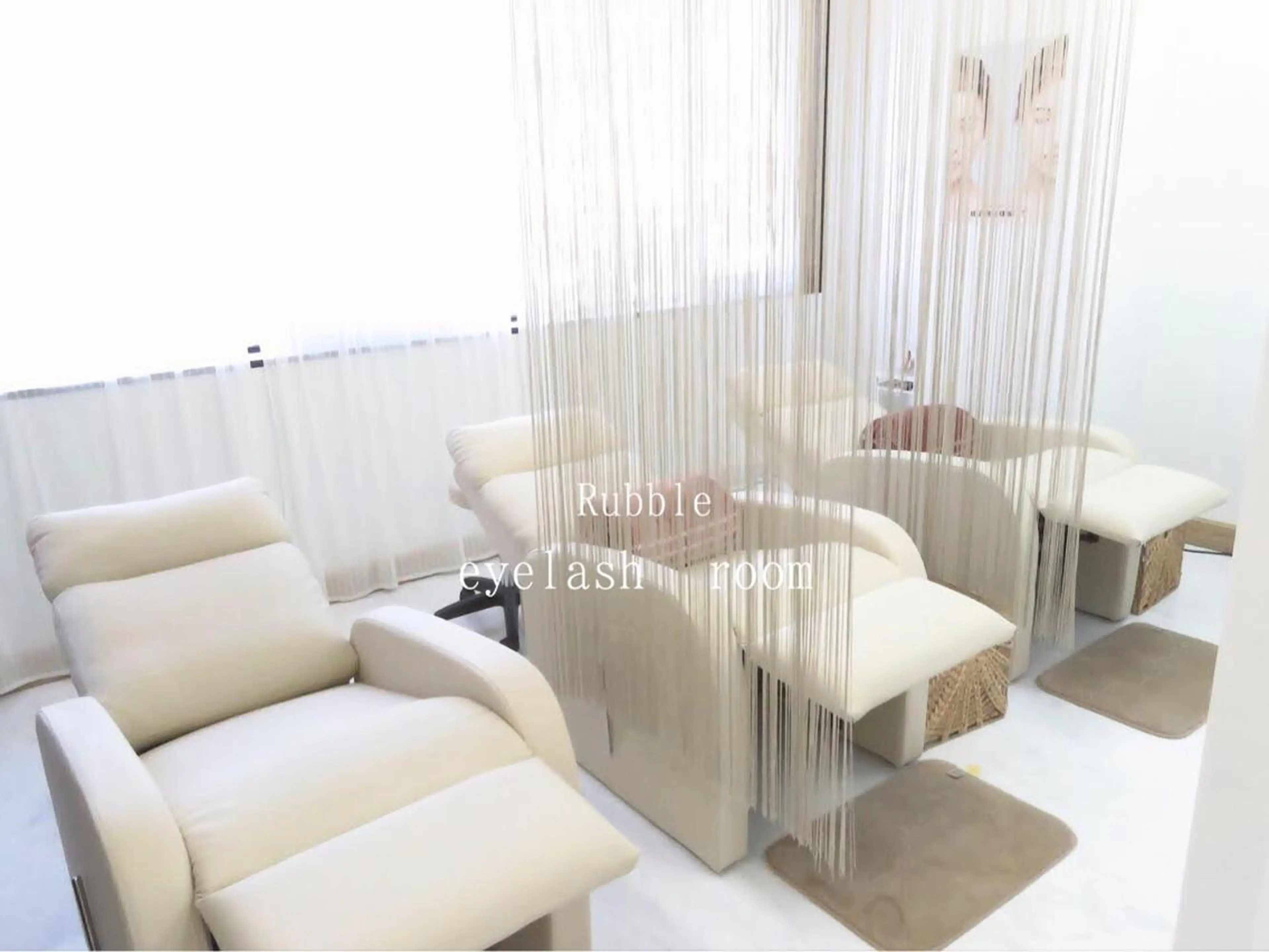 メンズ マツエク・マツパ アイブロウ Rubble所属・Rubble 菊田のマツエク・マツパデザイン