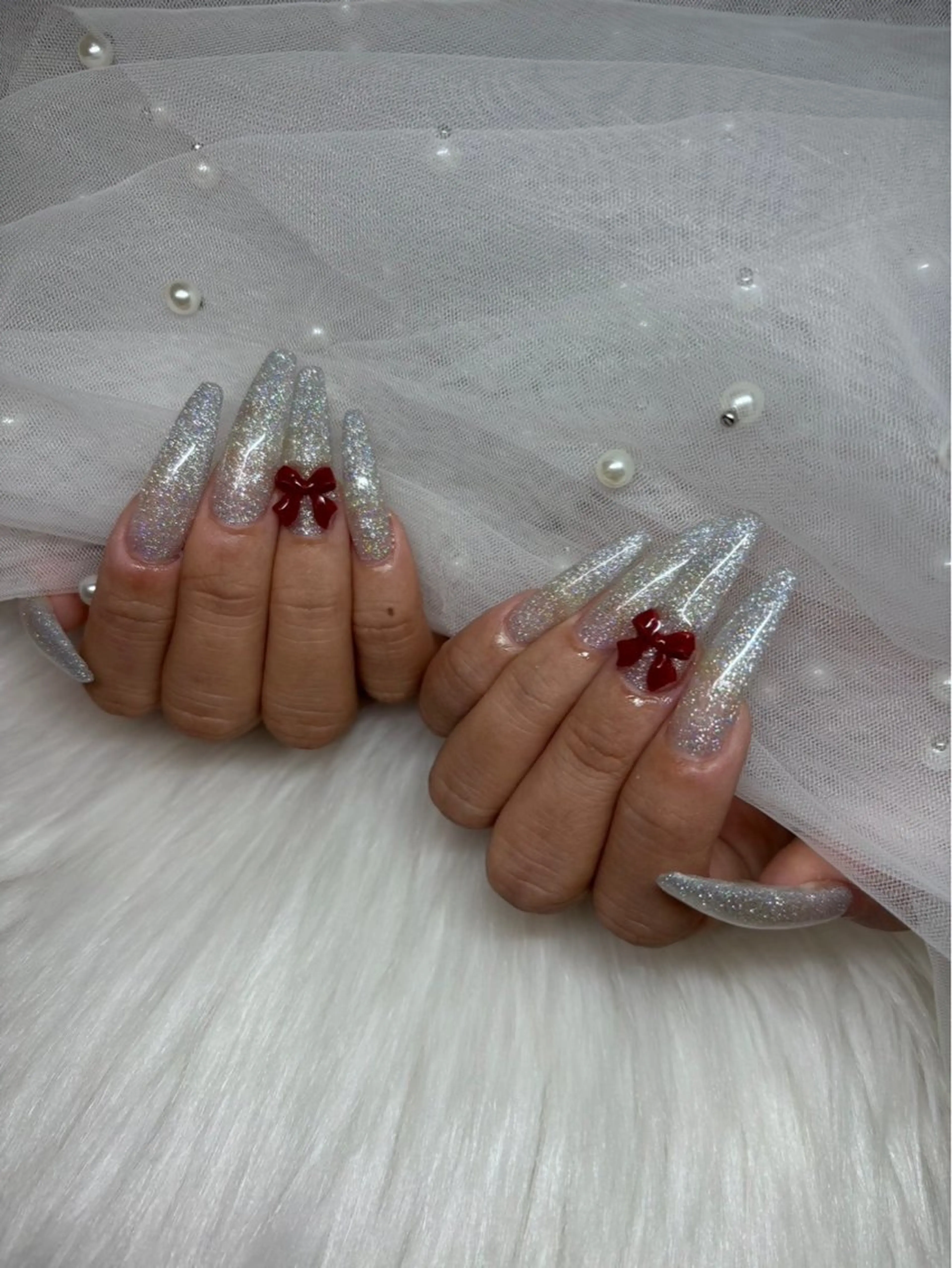 ※オフあり※長さ出し➕ワンカラー🎀ིྀの写真