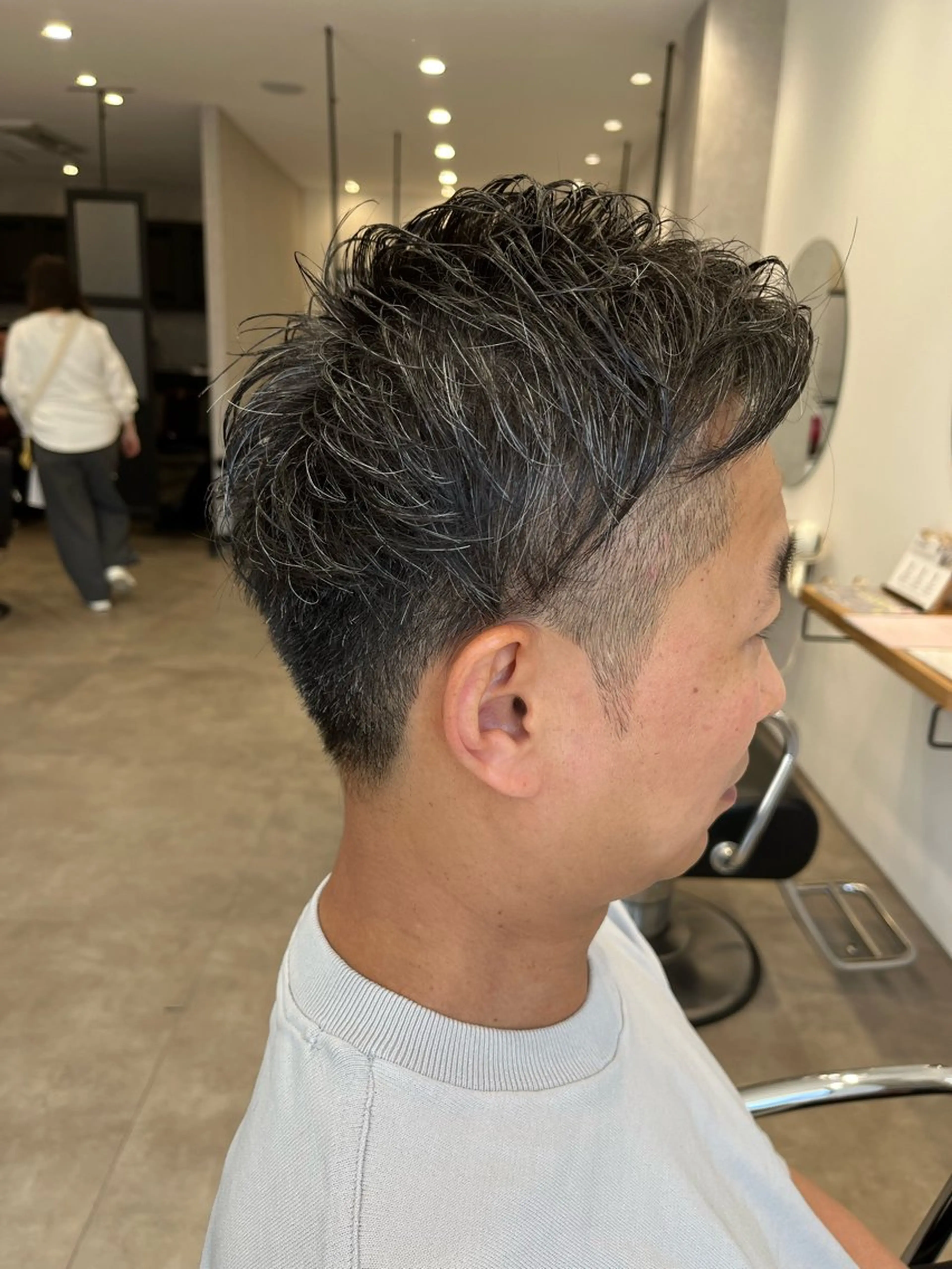 メンズ 花城 沙也加のヘアスタイル