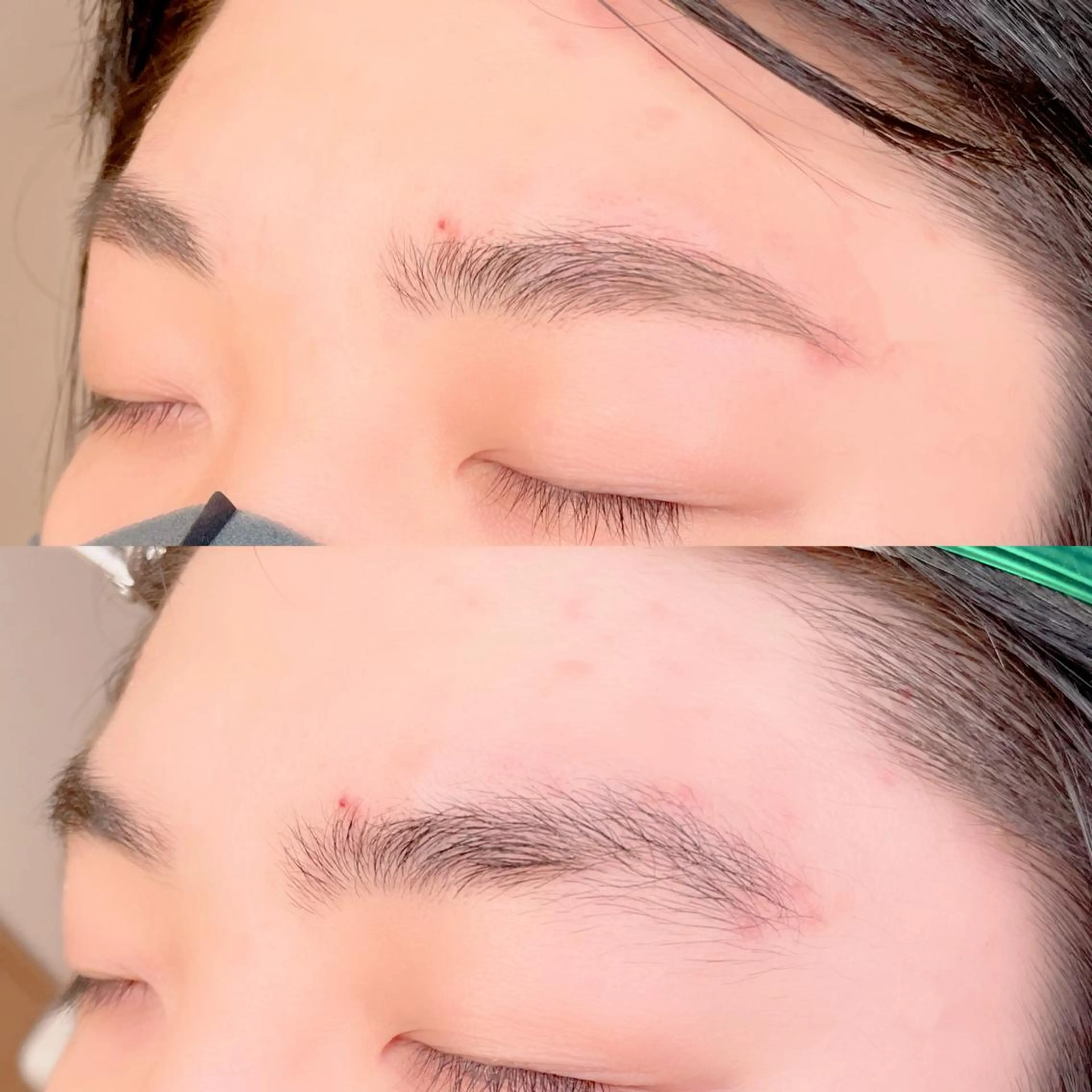 アイブロウ メンズアイブロウ ワックス脱毛 その他(アイブロウ) Chante Lily所属・森崎 麗のマツエク・マツパデザイン