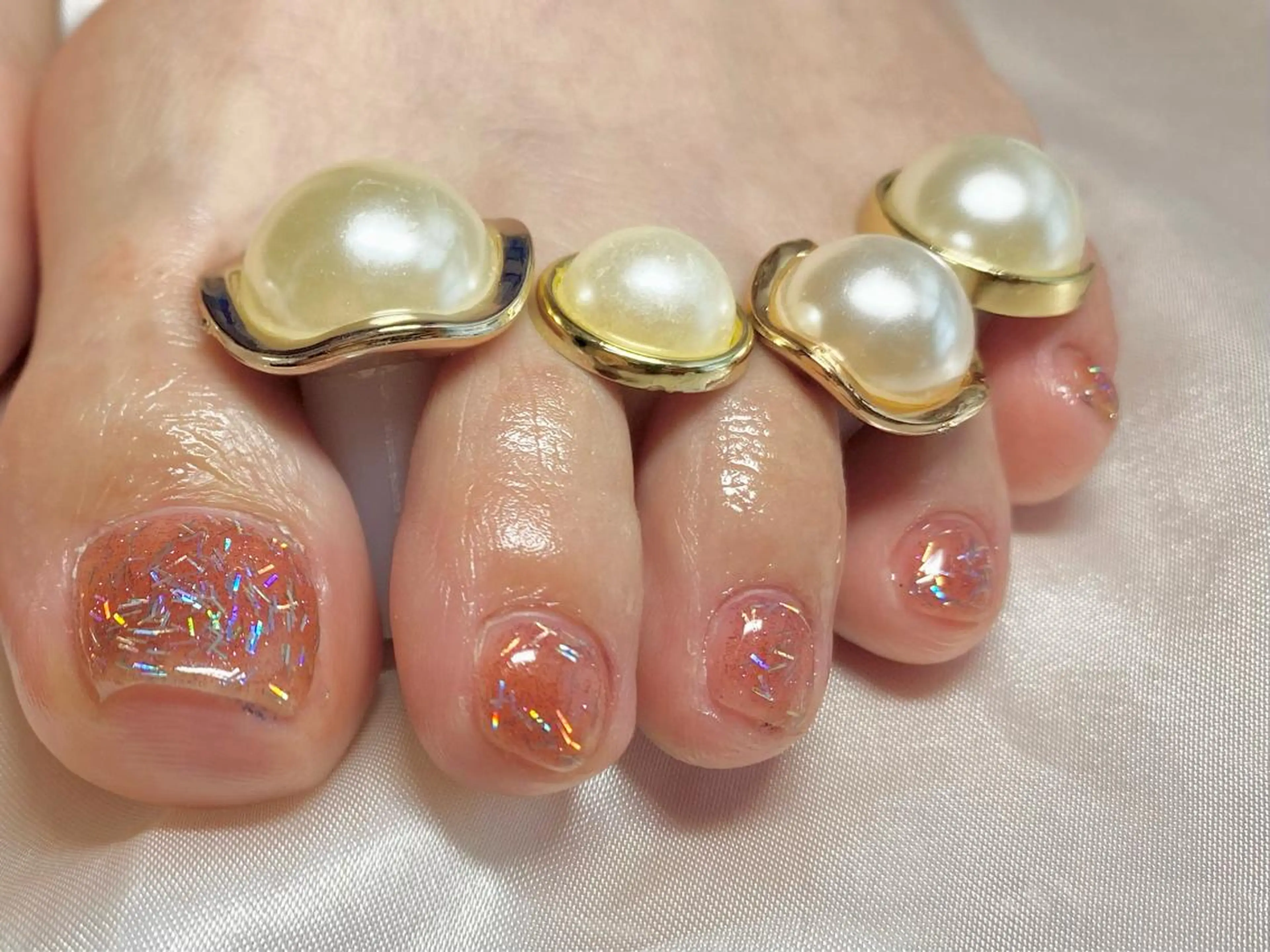 キッズ ネイル フットネイル おうちネイルサロン RINAのその他イメージ