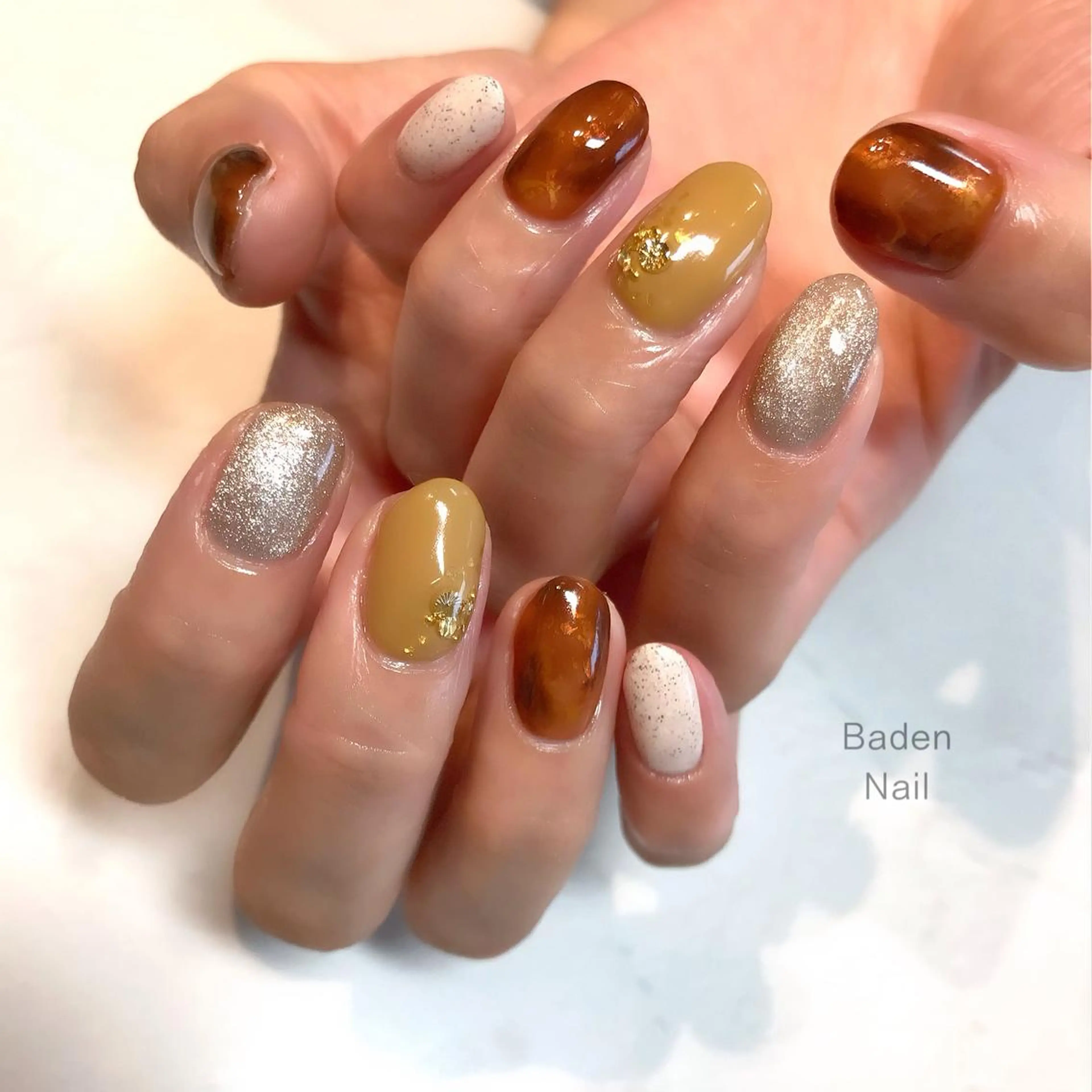 ネイル ハンドネイル Baden Nail ﾊﾞ-ﾃﾞﾝ ﾈｲﾙのネイルデザイン