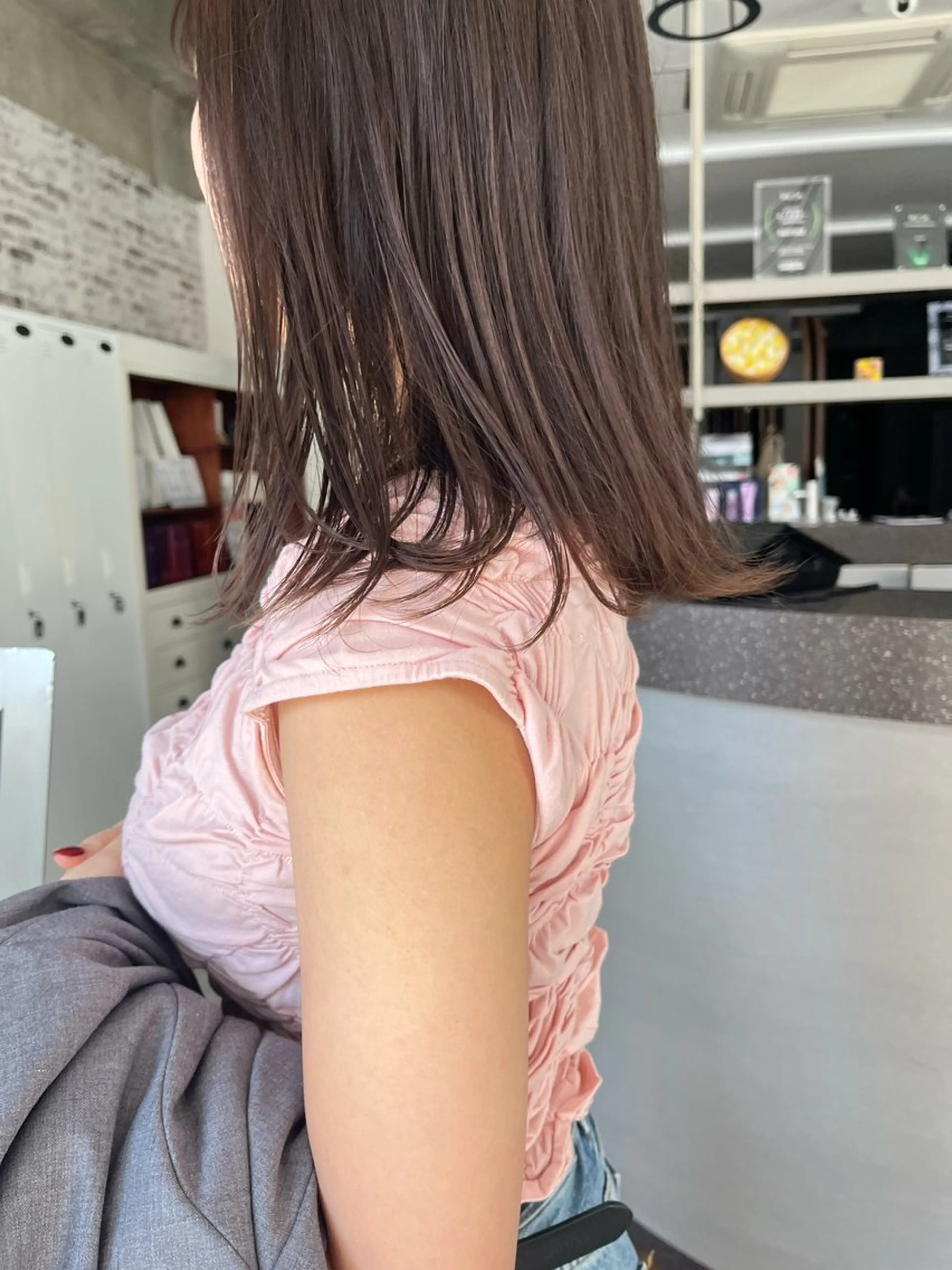 ワンカラー+カット+トリートメント🫧⚠️詳細を必ずご確認ください🤧の写真