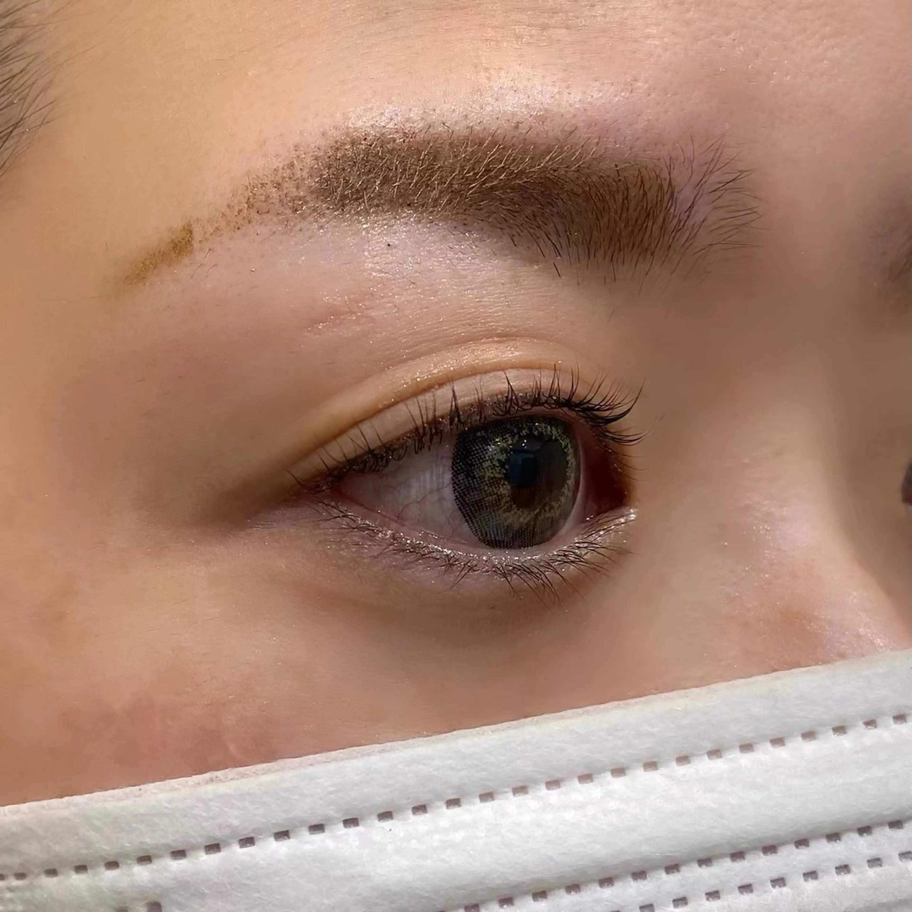 マツエク・マツパ MODE K's 松原 RIMIのヘアスタイル