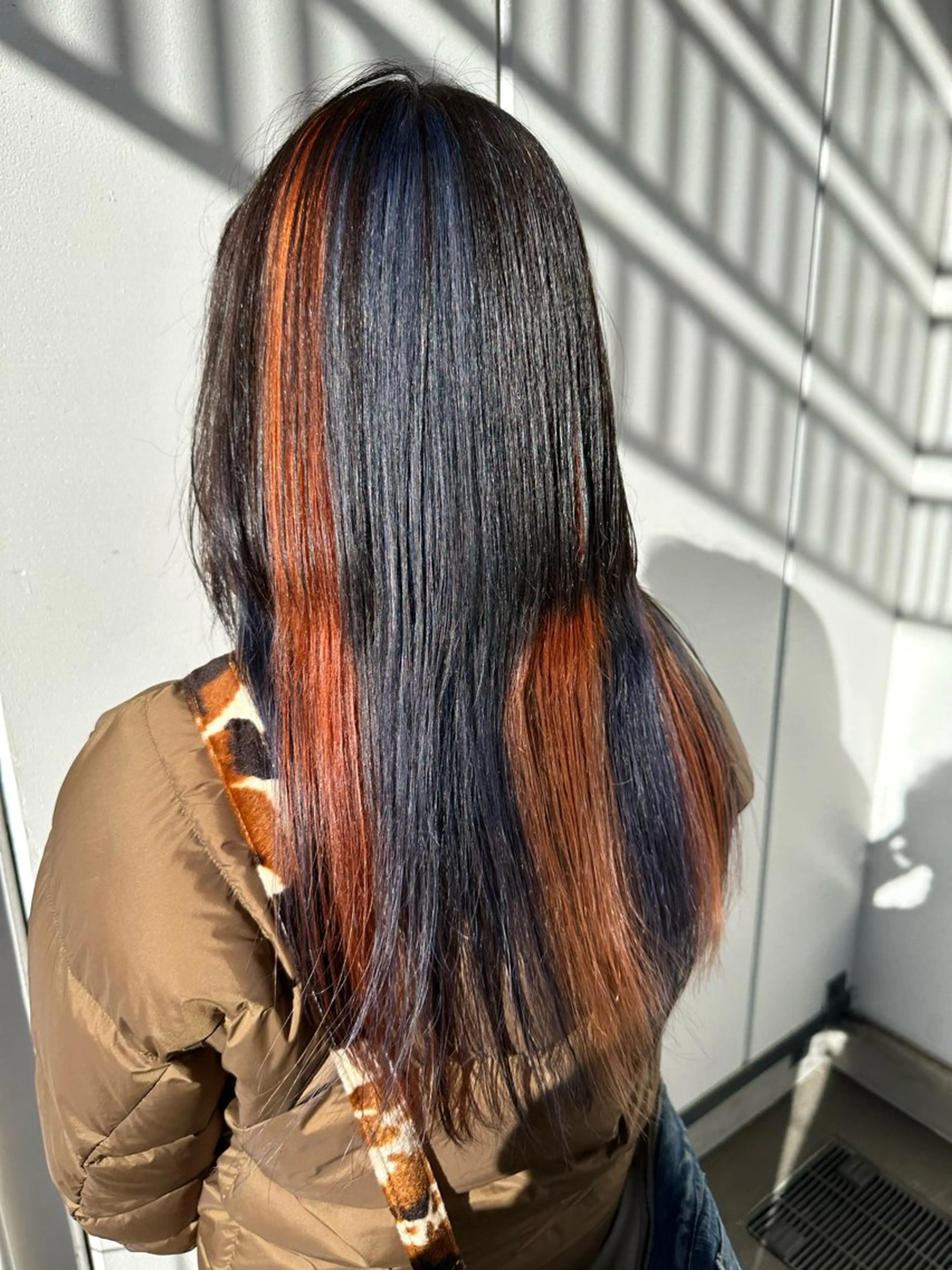 ロング カラー 小顔ボブ/お悩み解決 /ボブパーマ/とういのヘアスタイル