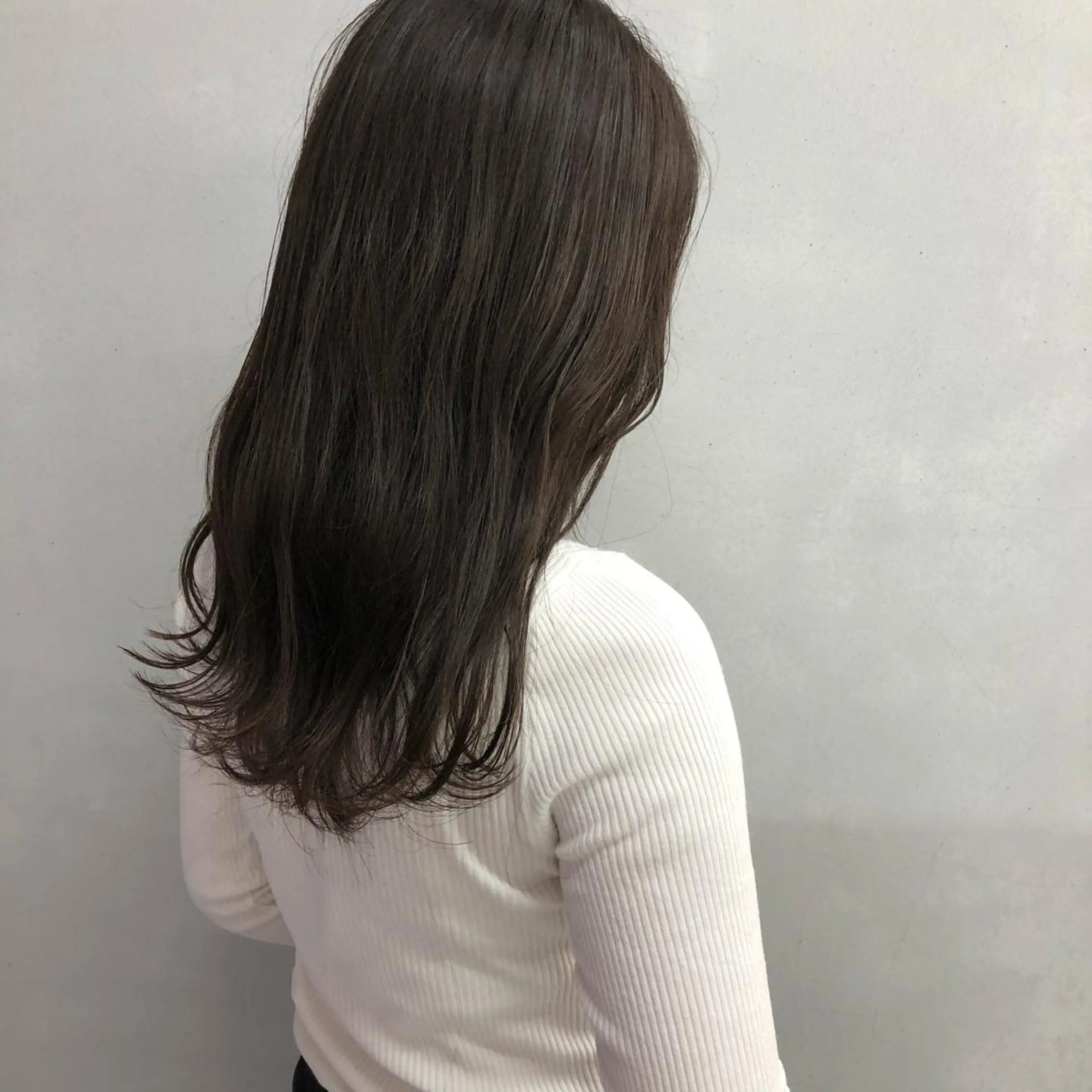 ロング トリートメント SANC hair salonのヘアスタイル