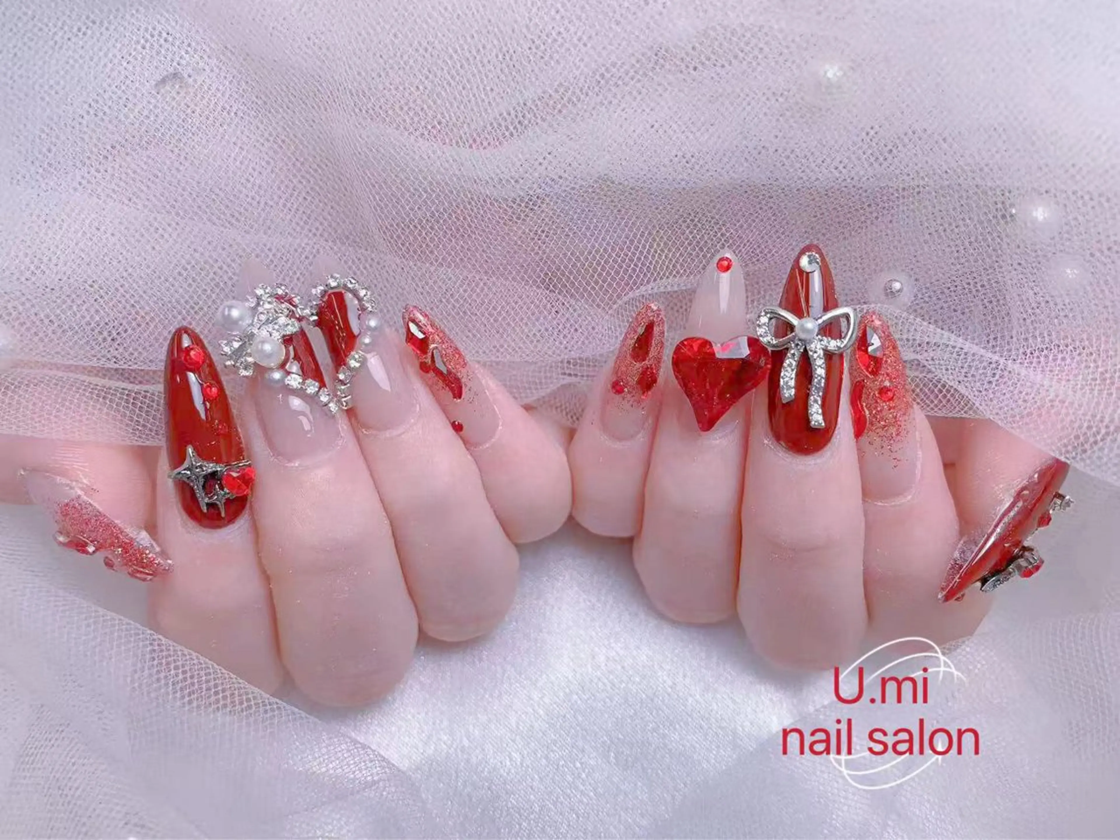 ネイル uminail cocoのネイルデザイン