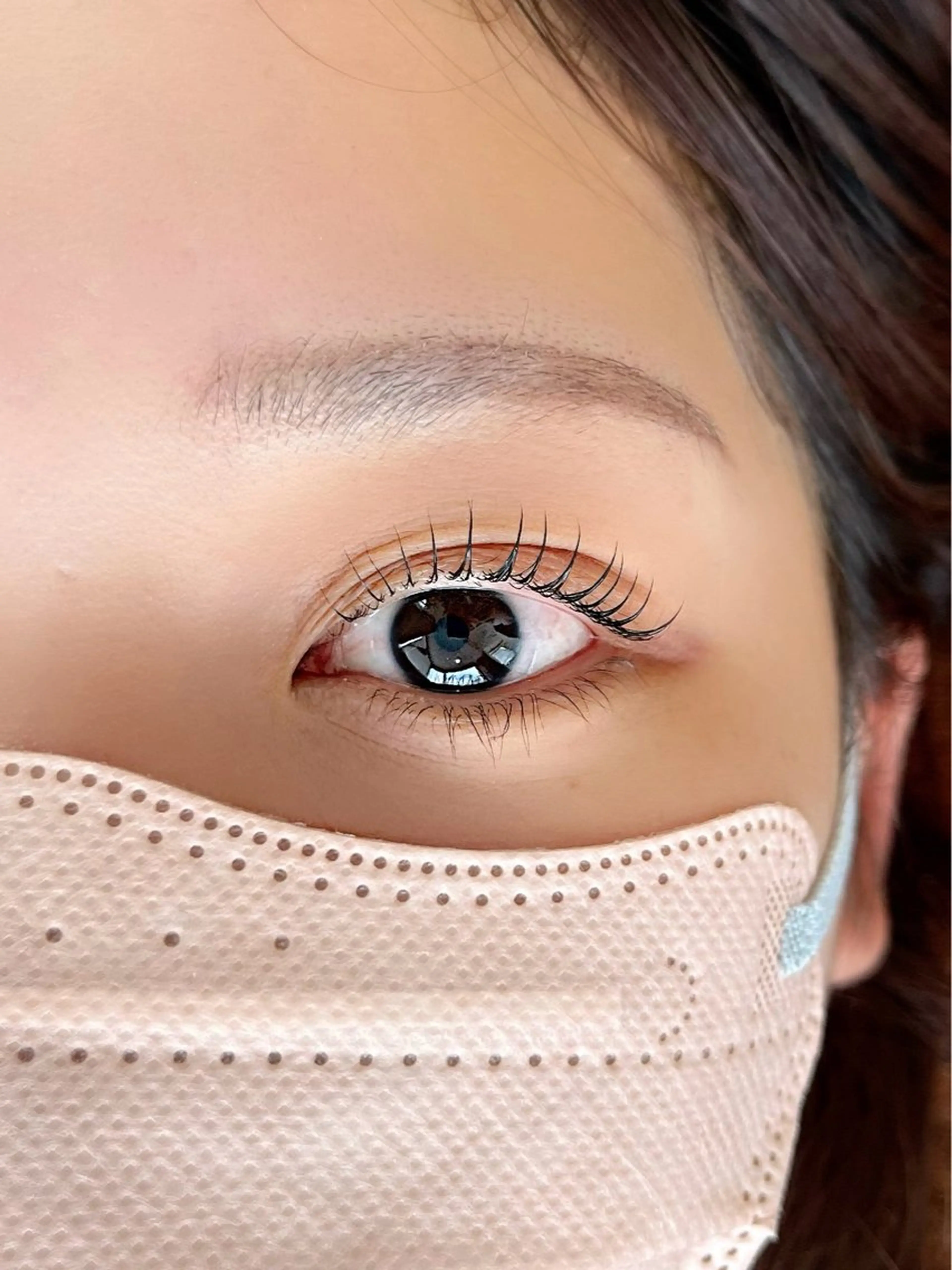 マツエク・マツパ -07- eyelash&eyebrow神戸元町店所属・-07- Himariのマツエク・マツパデザイン