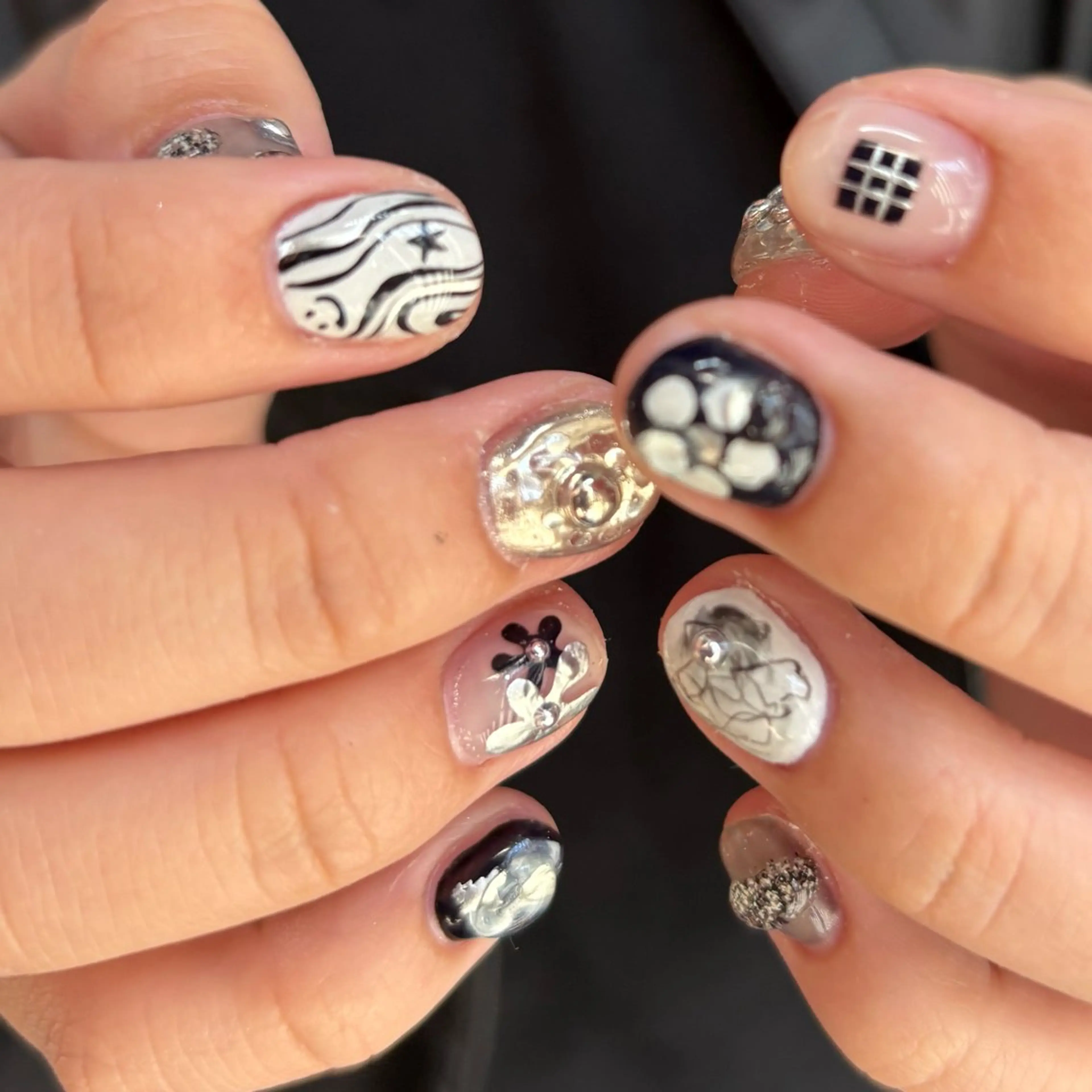 ネイル 木村 夏生 /アート･個性派👾のネイルデザイン