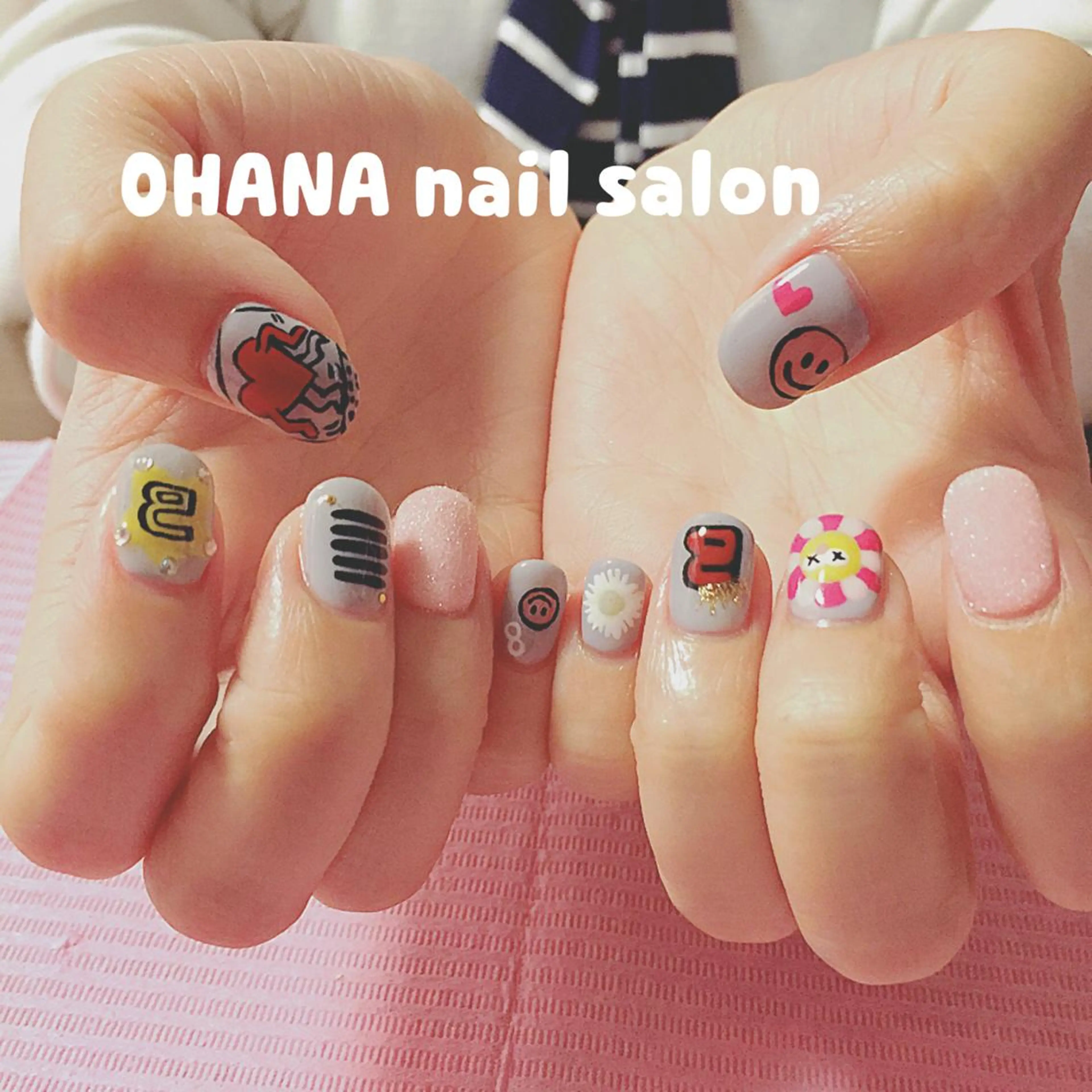 ネイル 那覇🏝️台湾人 ネイリストSHIUのネイルデザイン