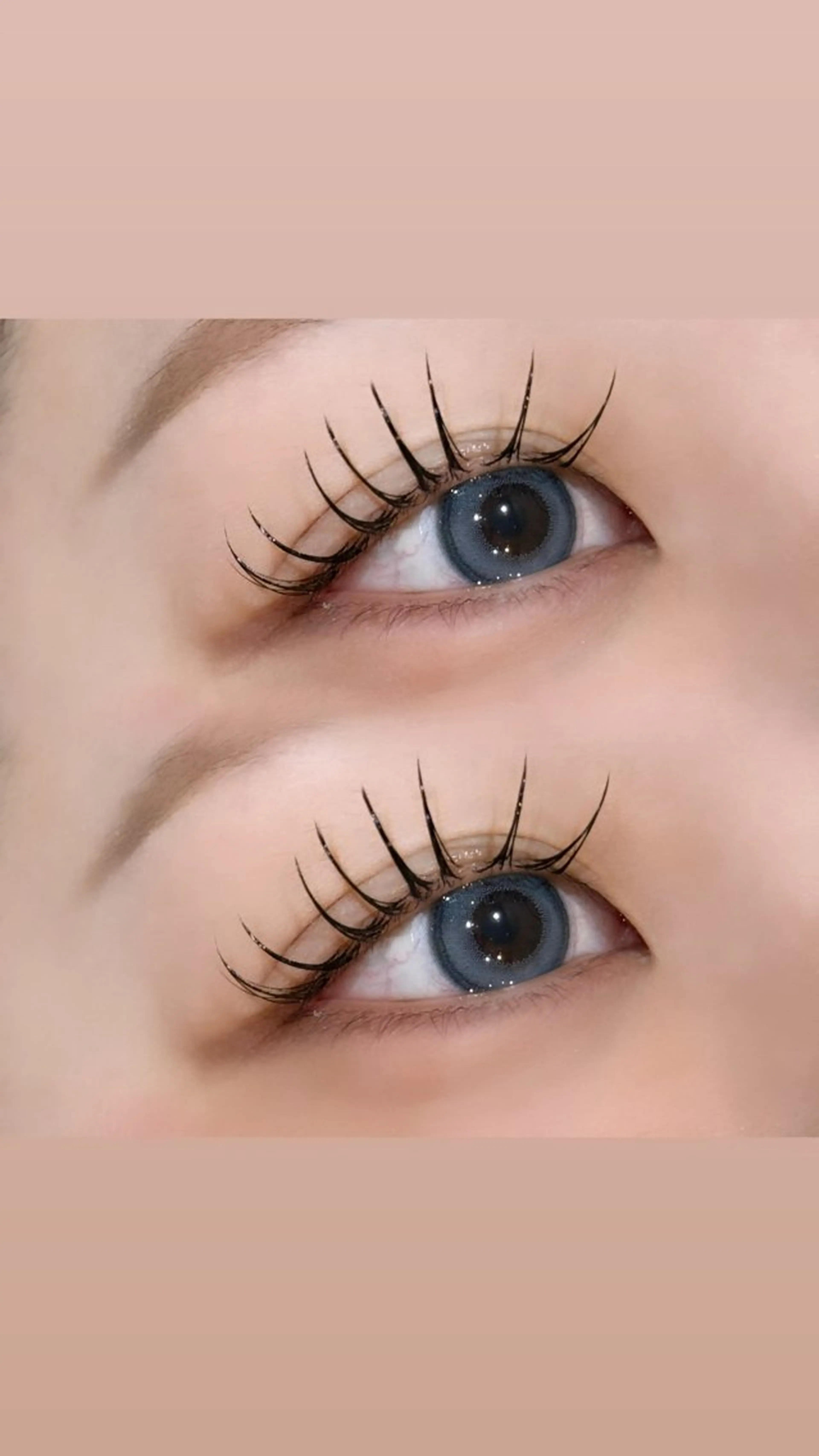 マツエク・マツパ フラットラッシュ マツエク EYELA 🪐ホリモト🪐のマツエク・マツパデザイン