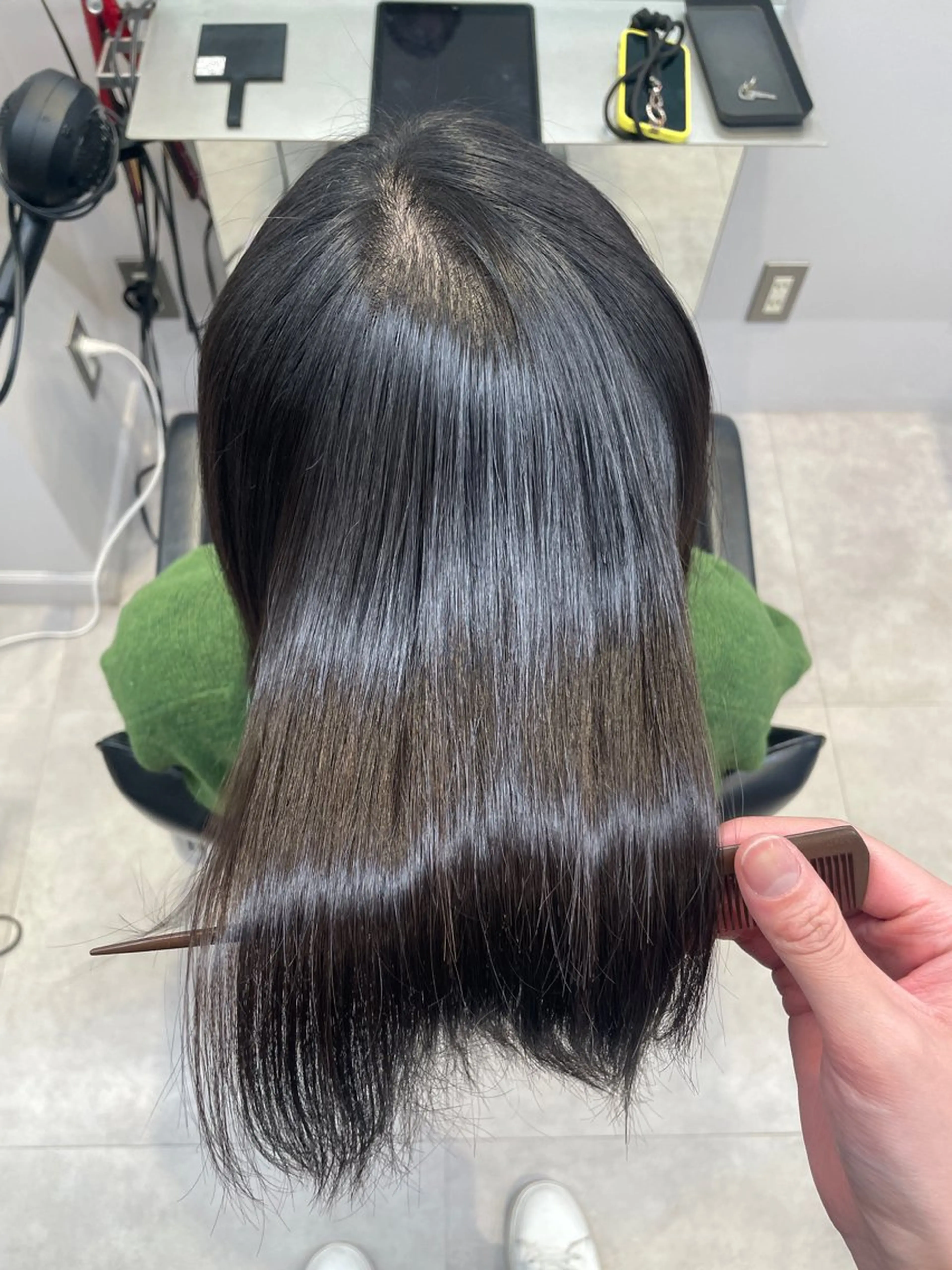 ミディアム 🤍ショートボブ 🤍NANAMI🤍のヘアスタイル