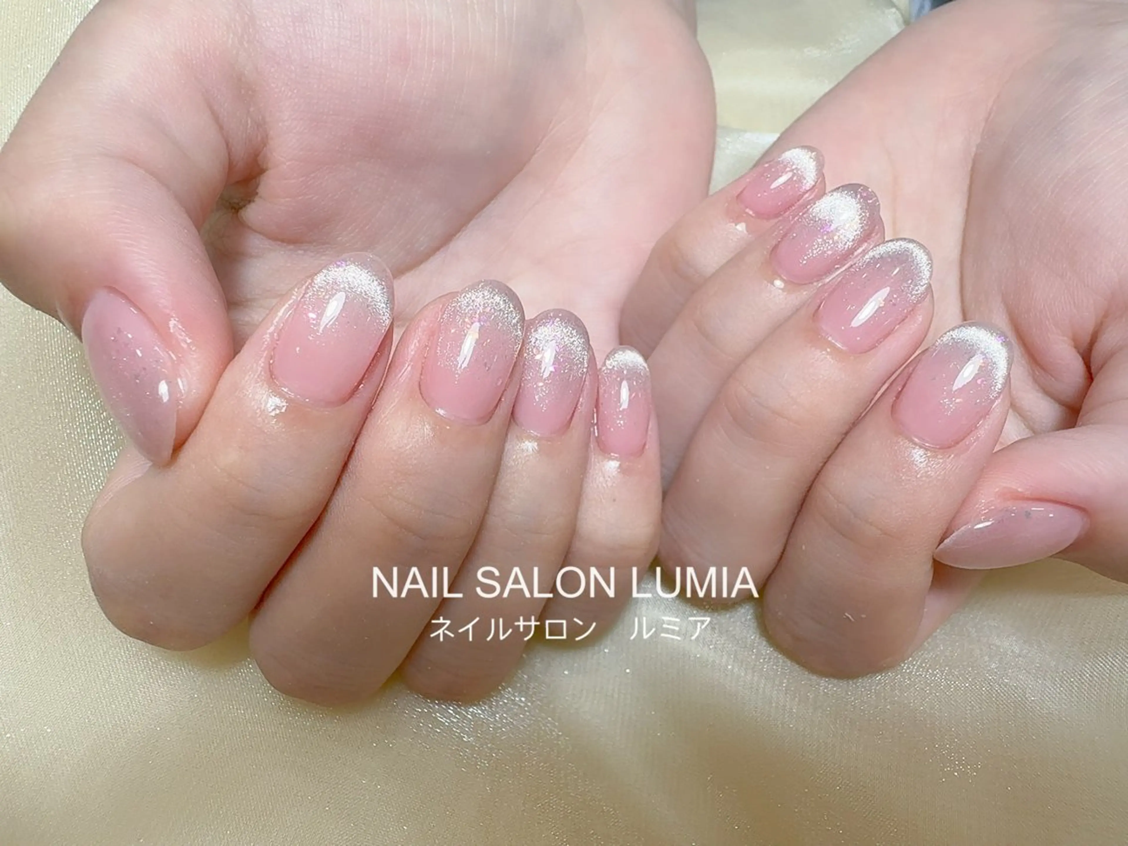 ネイル ハンドネイル ネイルサロン ルミア Lumia 店長のネイルデザイン