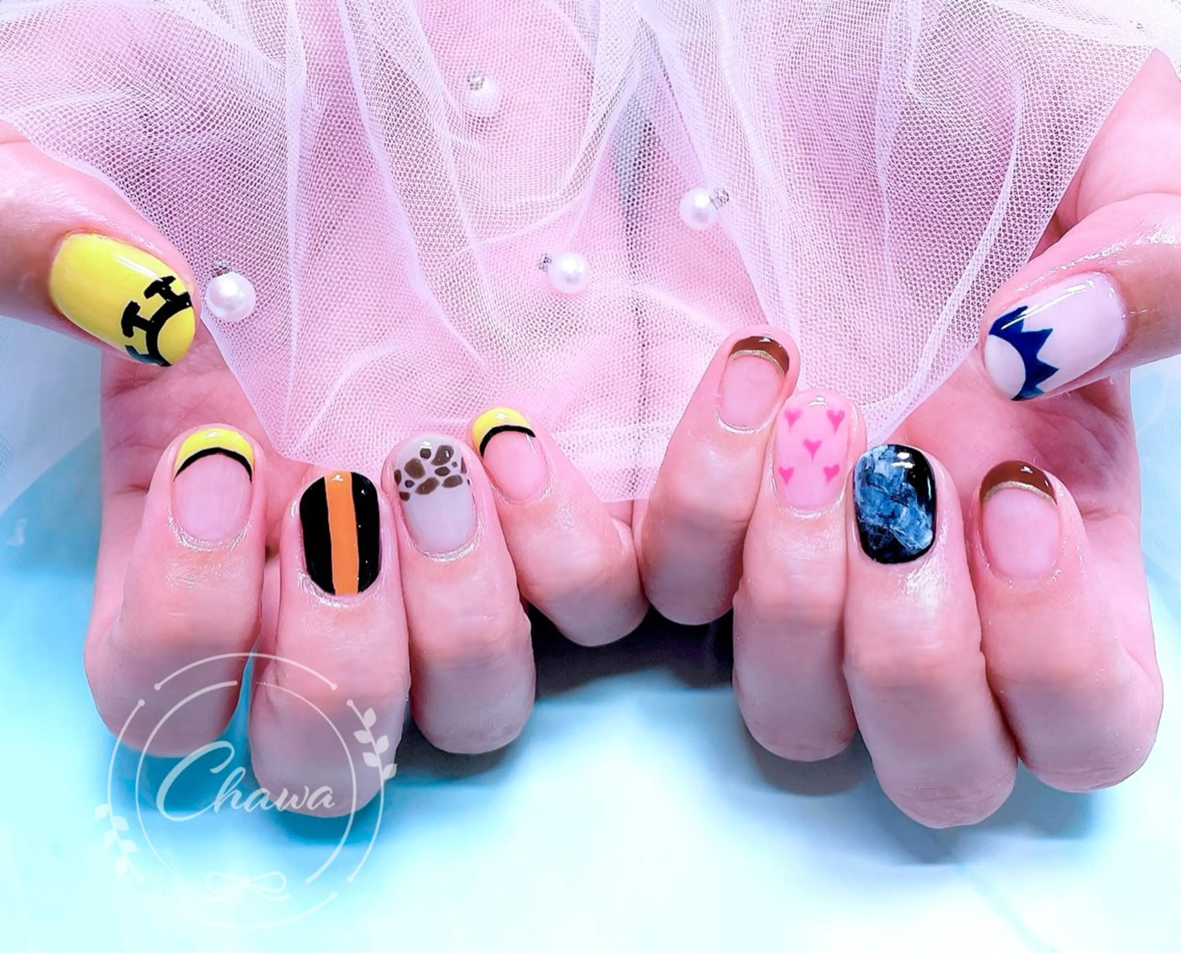 【Hand】推し概念ネイル【初回オフ無料】の写真