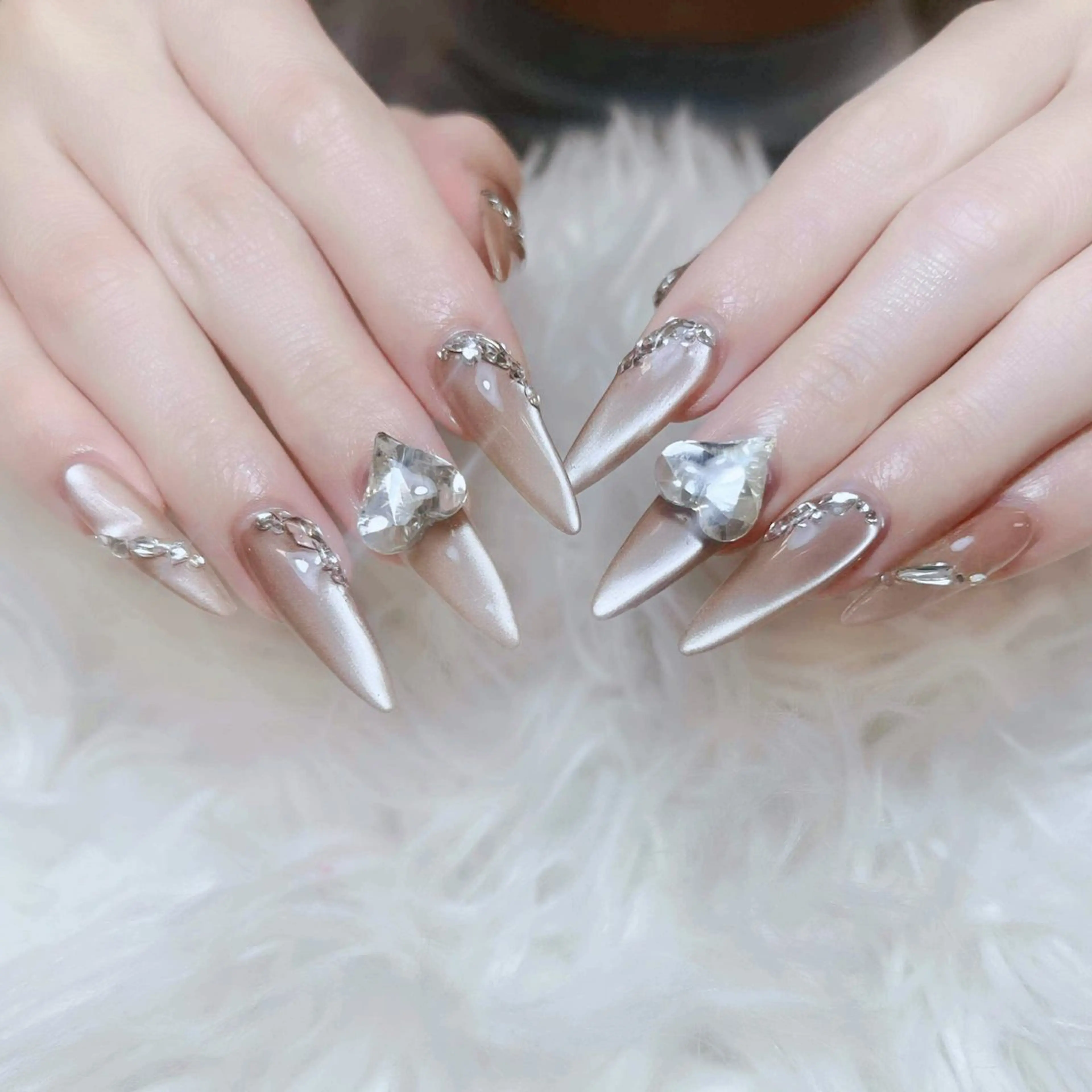 ネイル ハンドネイル Anh 高田馬場のネイルデザイン