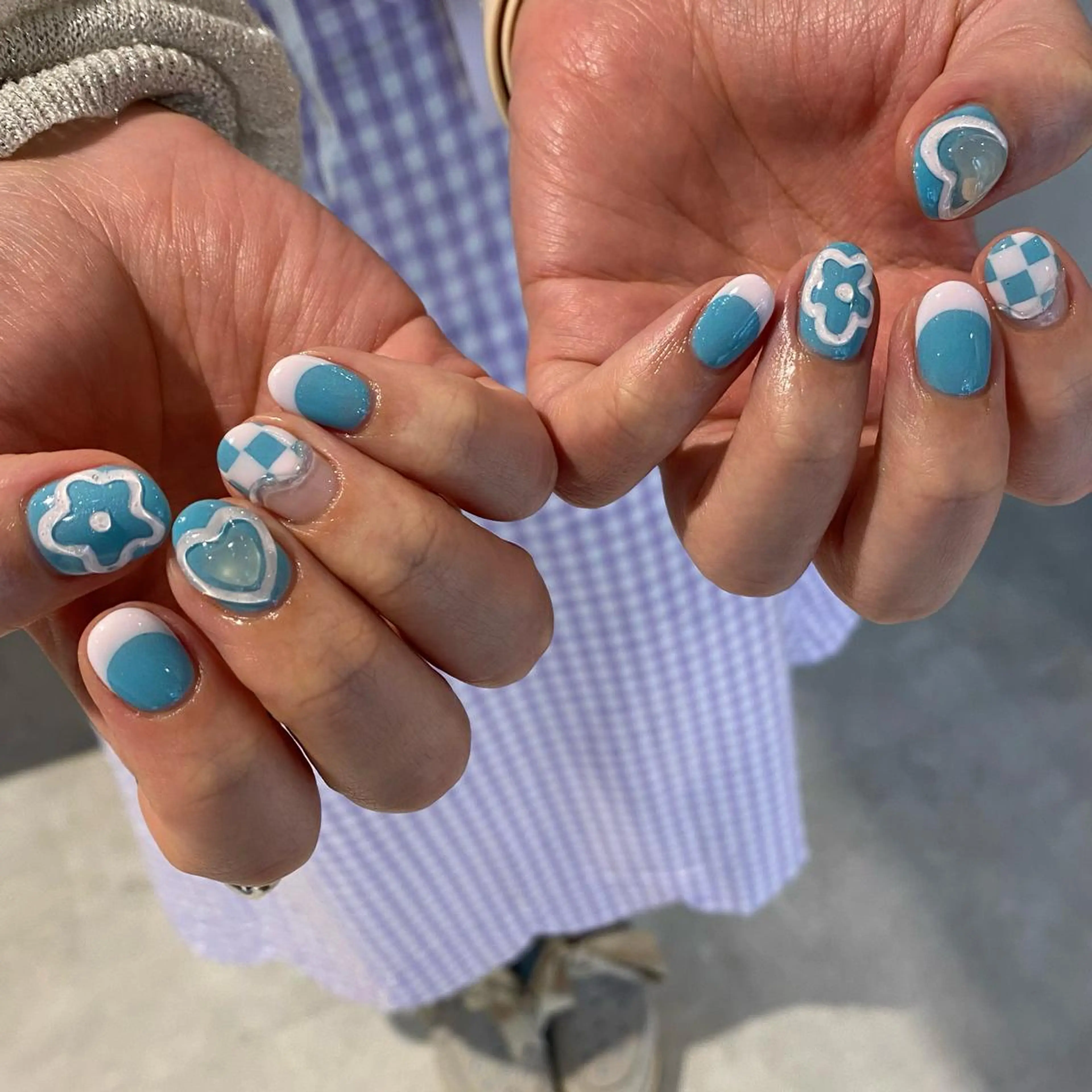 ネイル ハンドネイル RINO AMANE nailのネイルデザイン